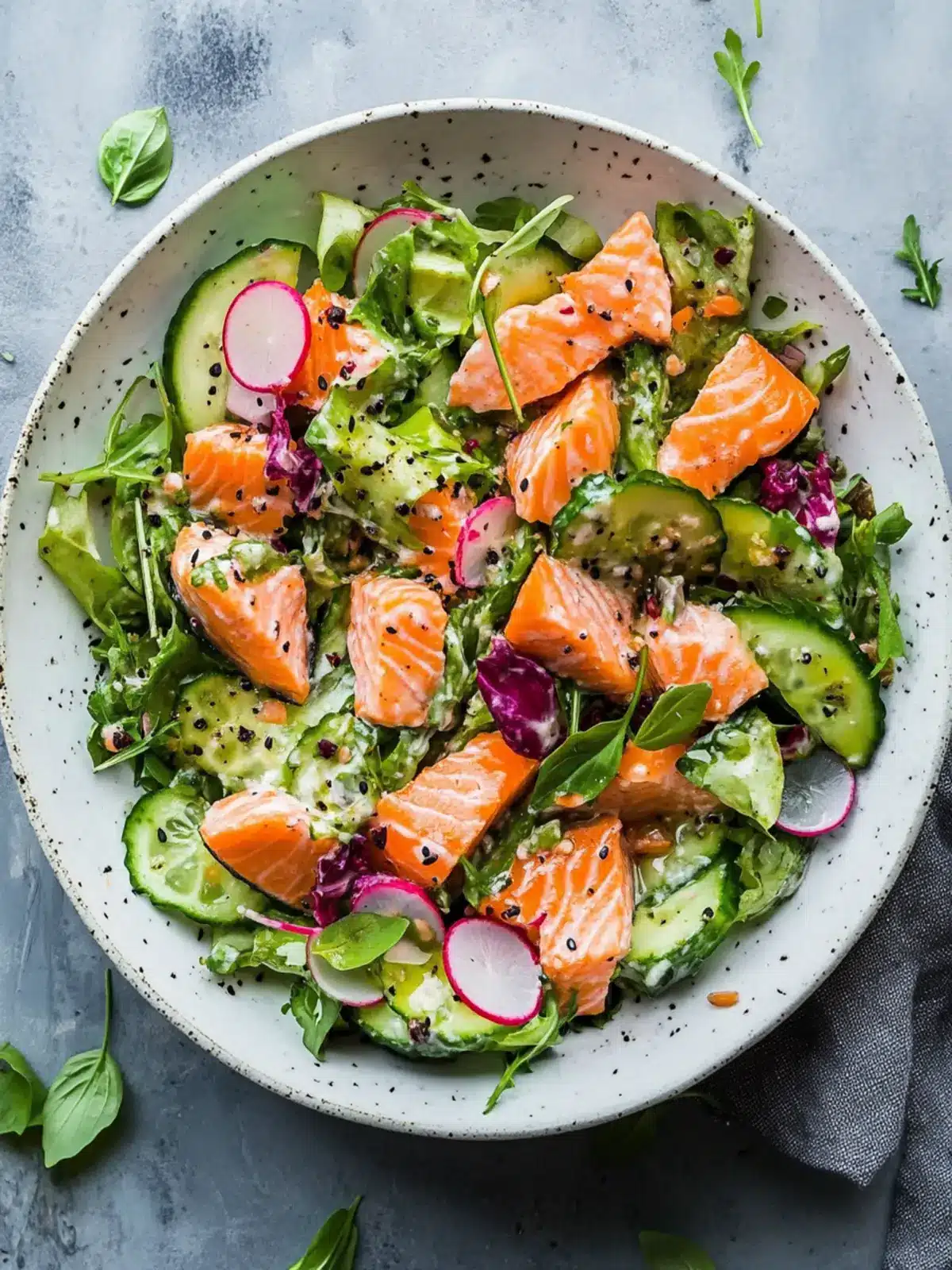 Flaky Salmon Salad: A Refreshing Twist for Summer Meals 3 Flaky Salmon Salad