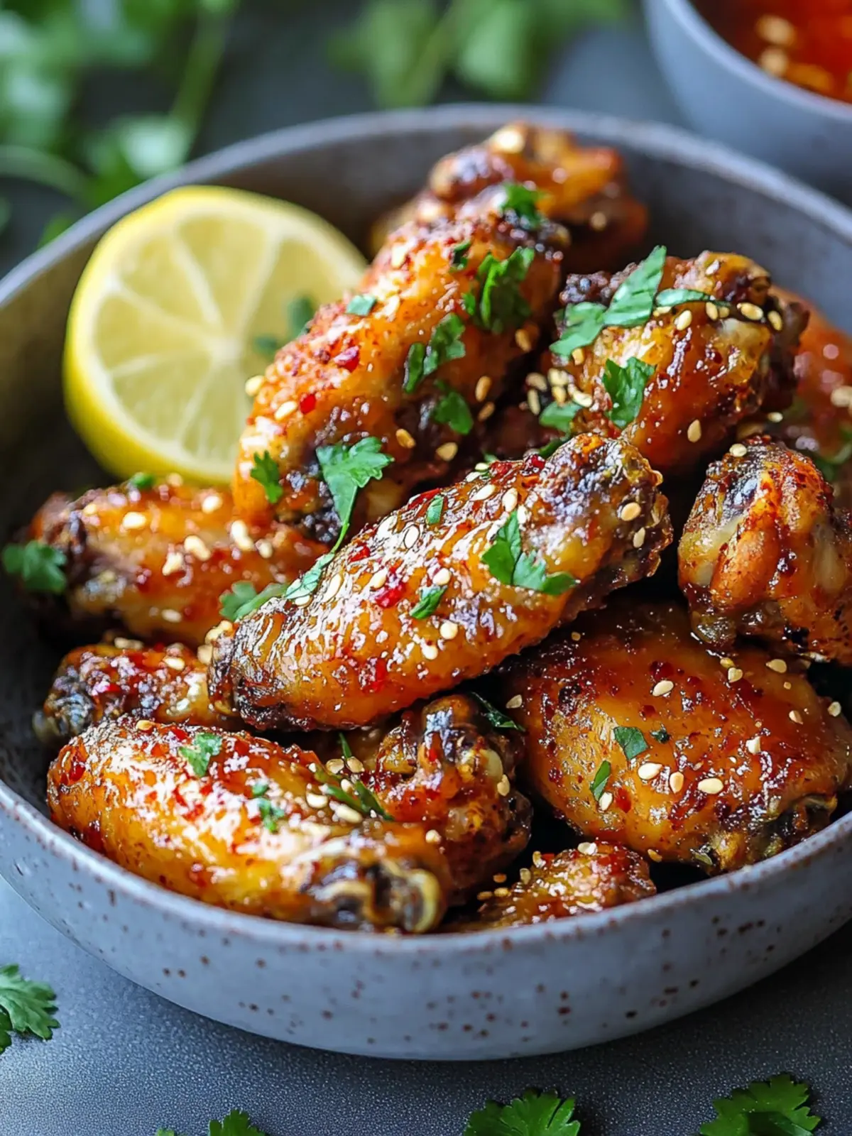 Ultimate Spicy Baked Chicken Wings You Can't Resist 2 Spicy Baked Chicken Wings