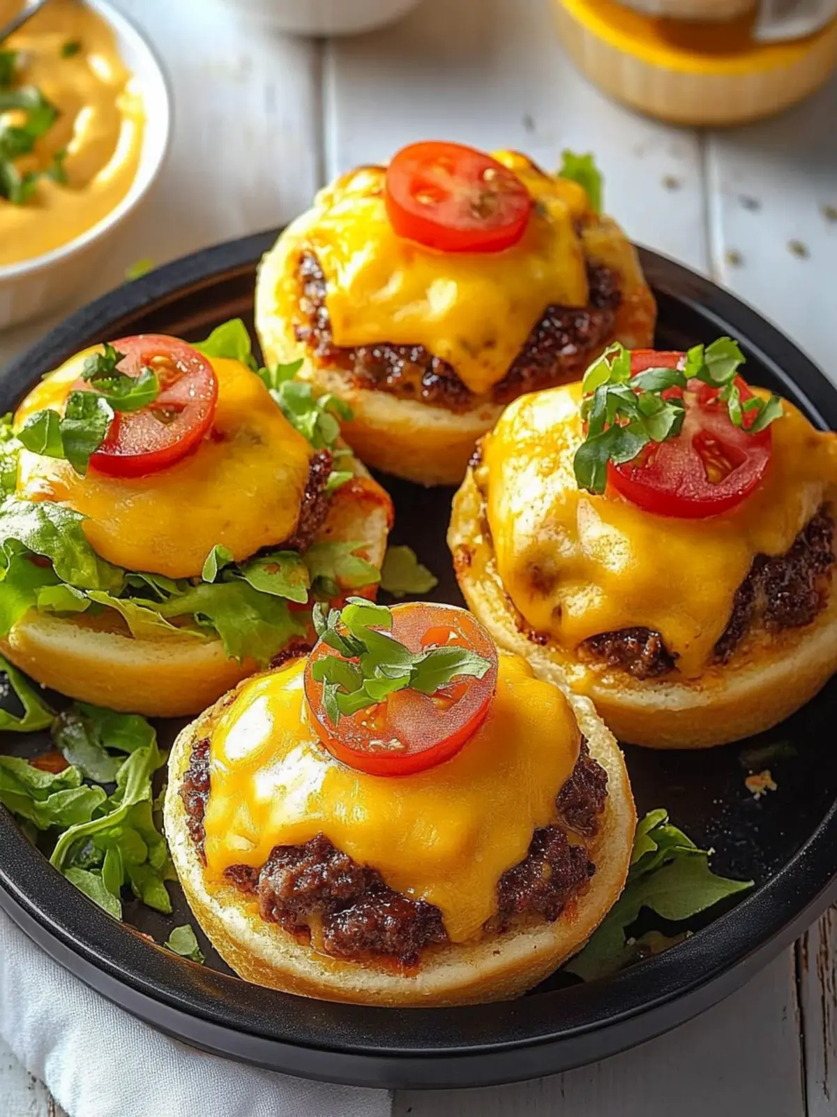 Cheeseburger Cups: Quick and Irresistibly Tasty Dinner Delight 5 Cheeseburger Cups