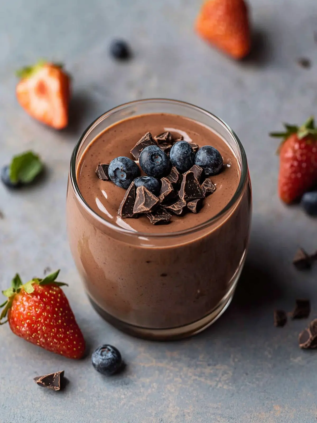 Decadent Chocolate Protein Pudding That Boosts Your Day 2 Chocolate Protein Pudding