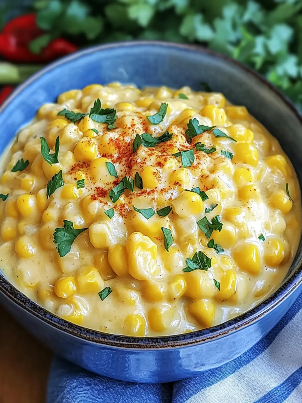 Louisiana Creamed Corn Maque Choux: Southern Comfort in 40 Minutes 4 Louisiana Creamed Corn Maque Choux