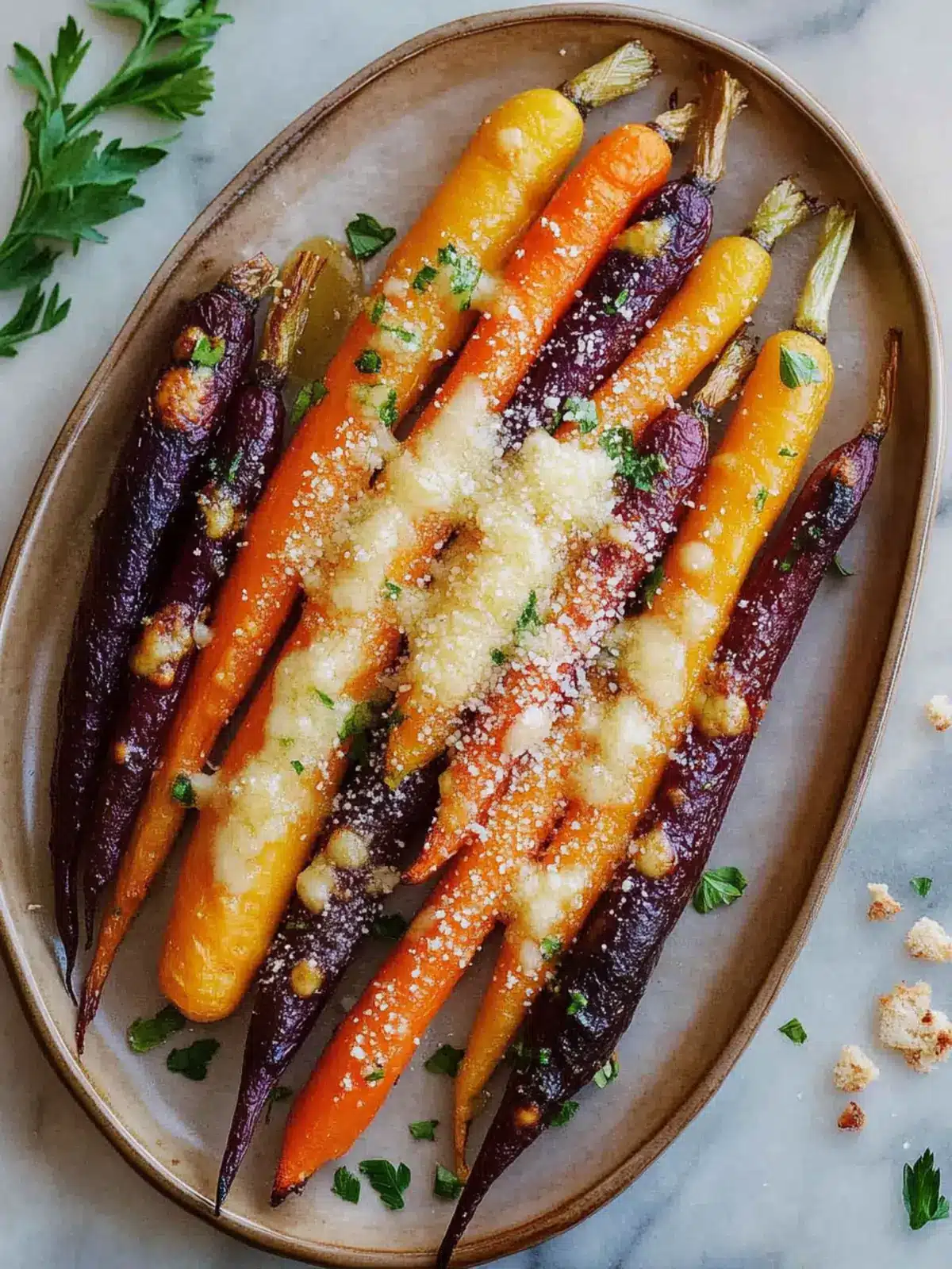 Parmesan Roasted Rainbow Carrots for Stunning Flavor Boost 3 Parmesan Roasted Rainbow Carrots