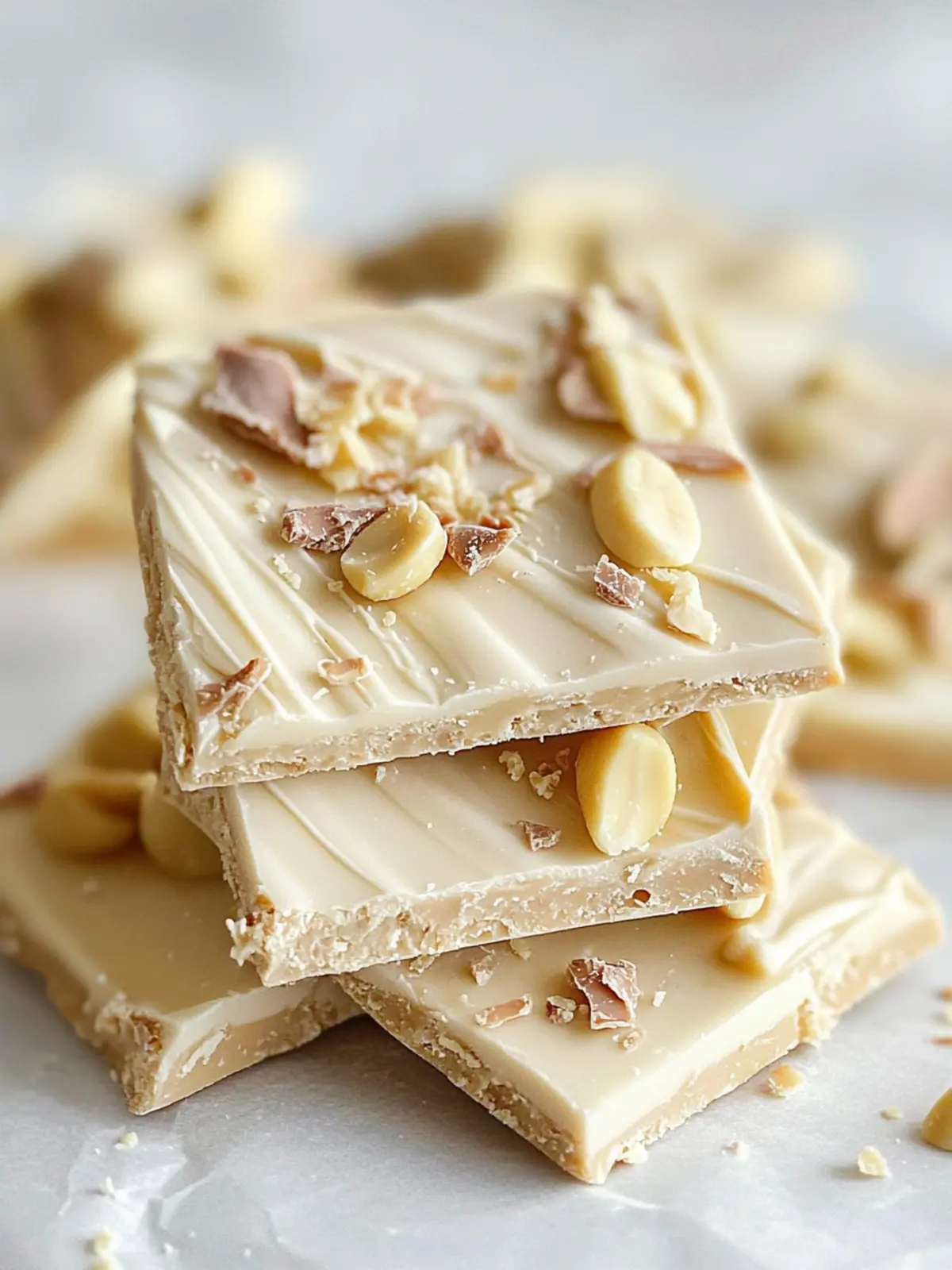 White Chocolate Peanut Butter Bark: Easy, Customizable Delight 5 White Chocolate Peanut Butter Bark
