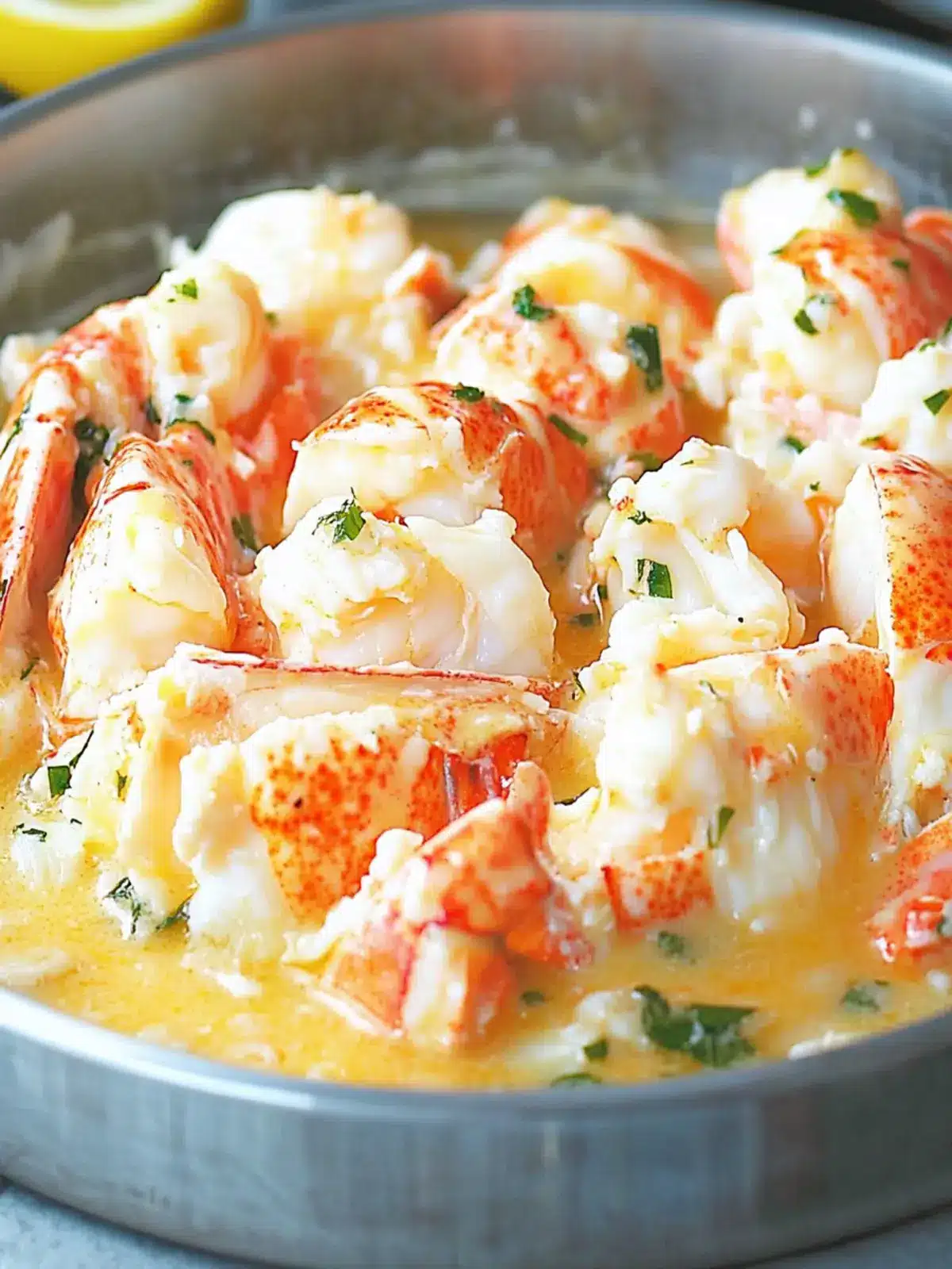Lobster Sauce: A Decadent Twist on Homemade Comfort Food 5 Lobster Sauce