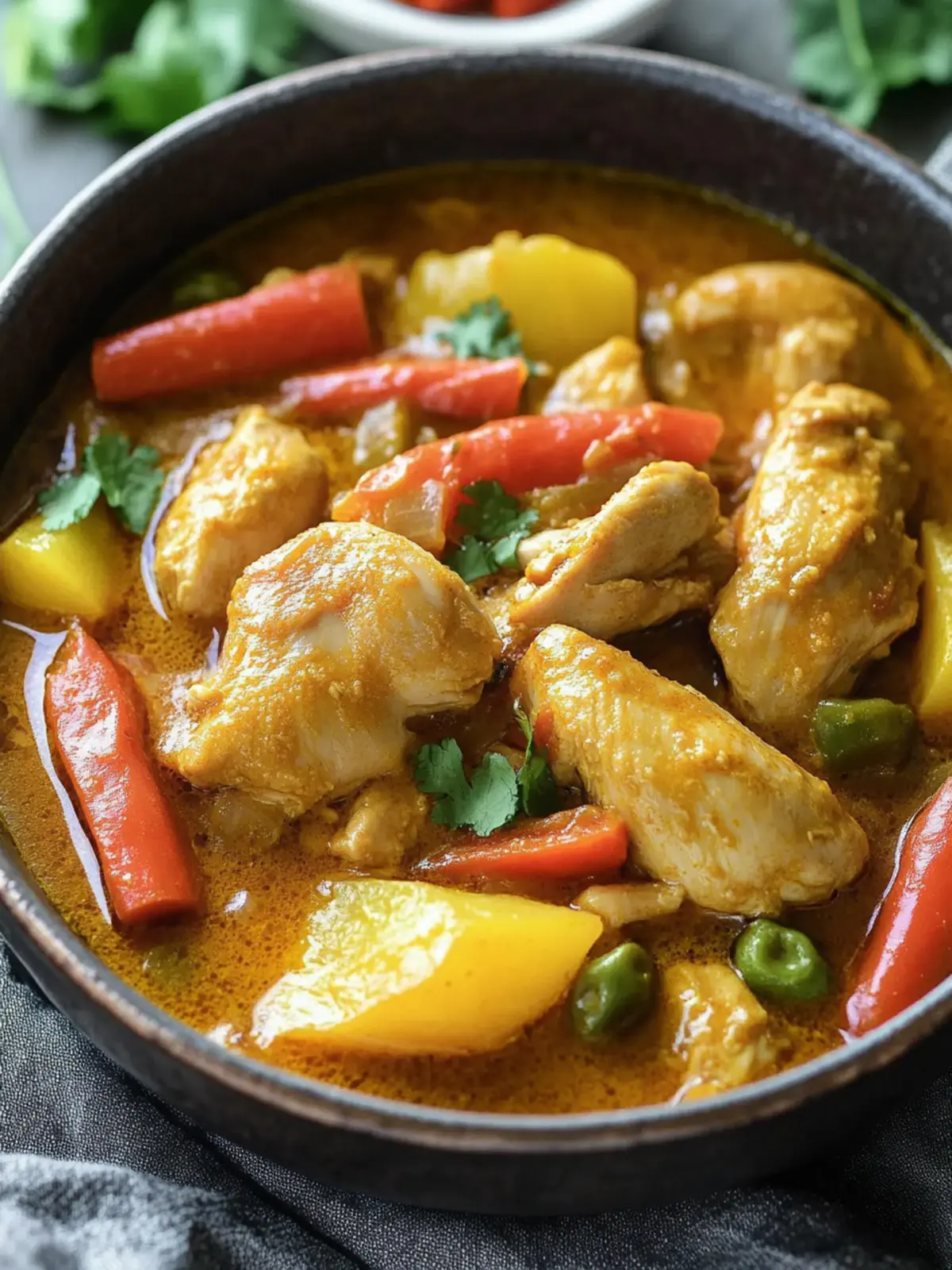 Savory Filipino Style Chicken Curry in Just 25 Minutes 5 Filipino Style Chicken Curry