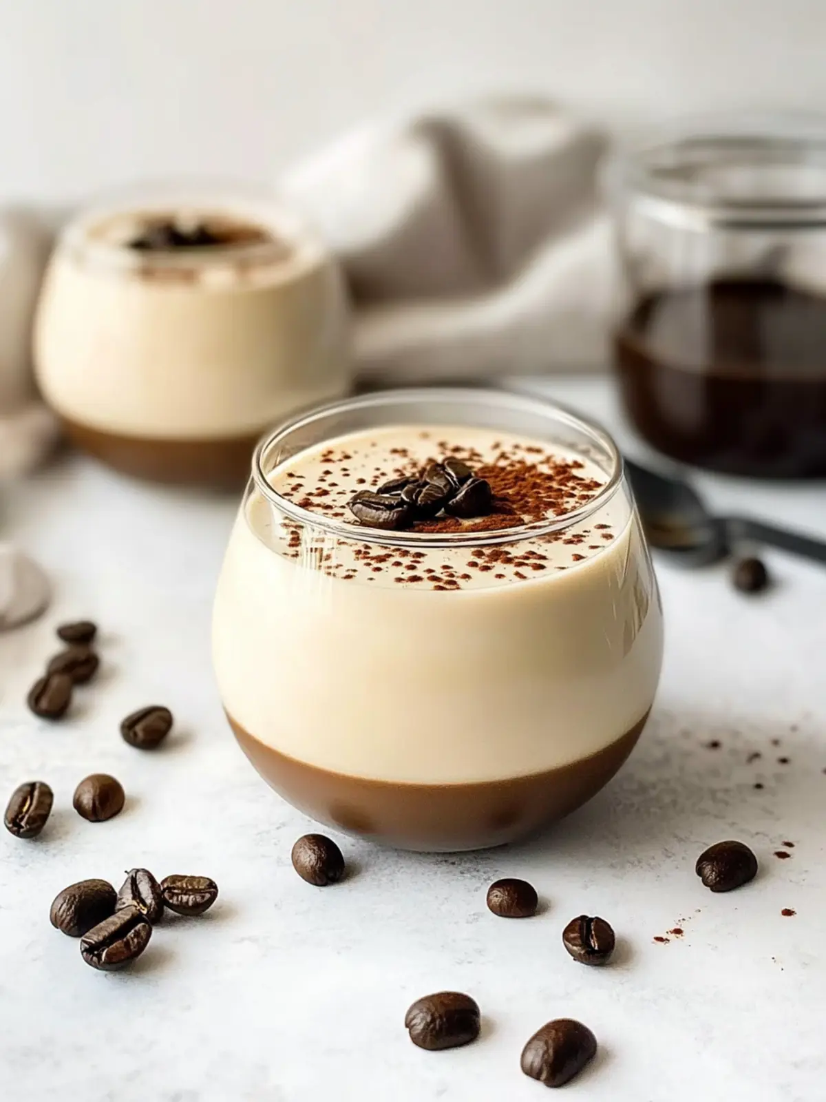 Indulge in Coffee Panna Cotta: A Creamy Dream Delight 4 Coffee Panna Cotta