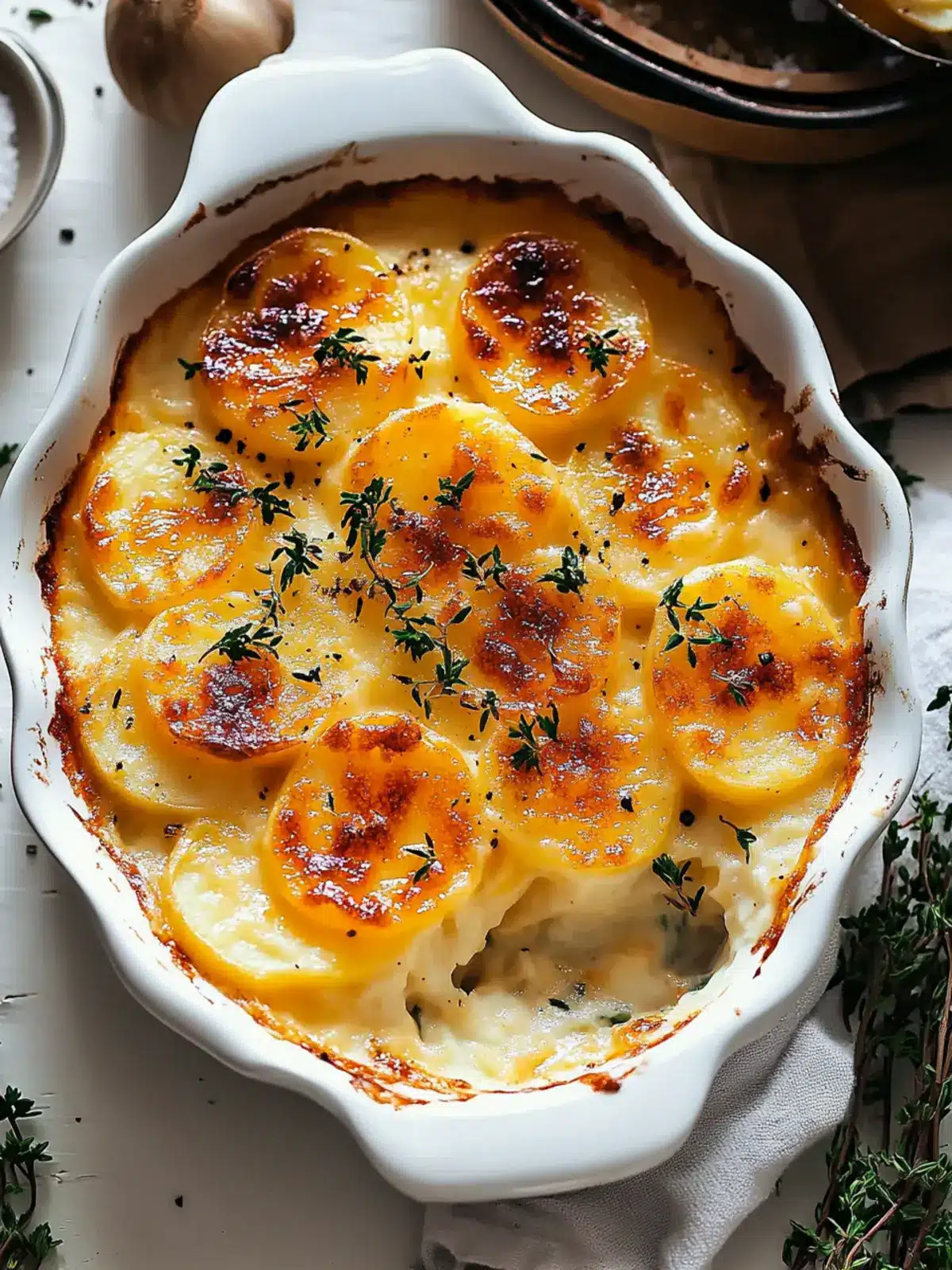 Creamy Scalloped Potatoes That Will Wow Your Dinner Guests 3 Scalloped Potatoes