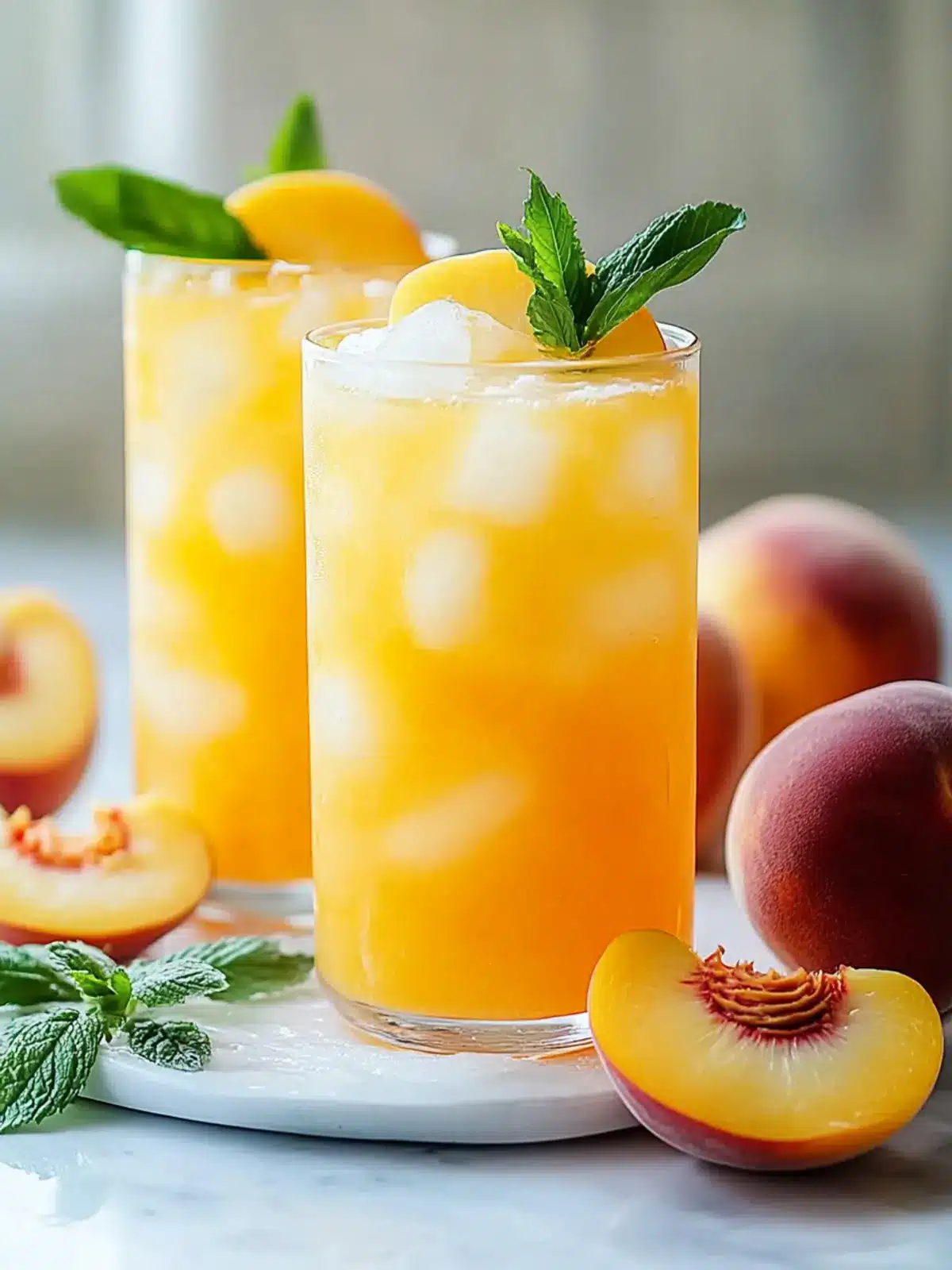 Tart Peach Lemonade: Your Ultimate Summer Refreshment Recipe 2 Tart Peach Lemonade