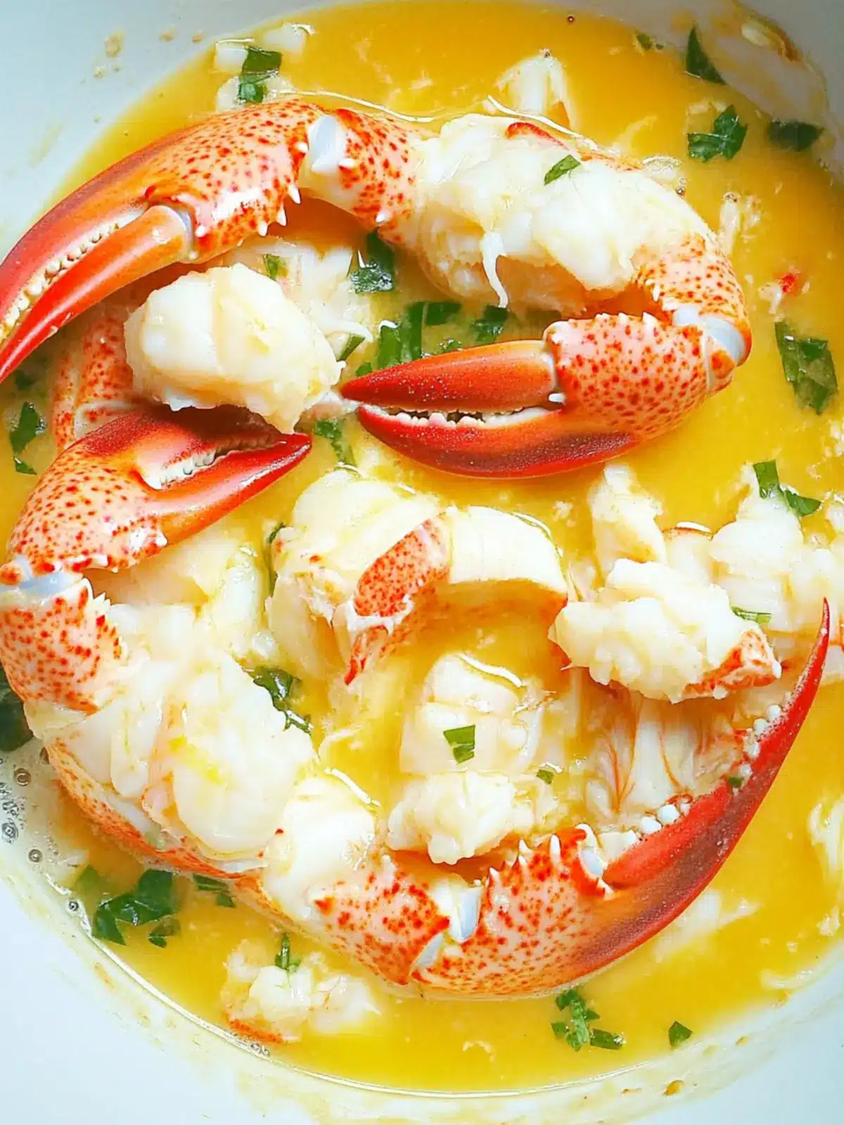 Lobster Sauce: A Decadent Twist on Homemade Comfort Food 4 Lobster Sauce