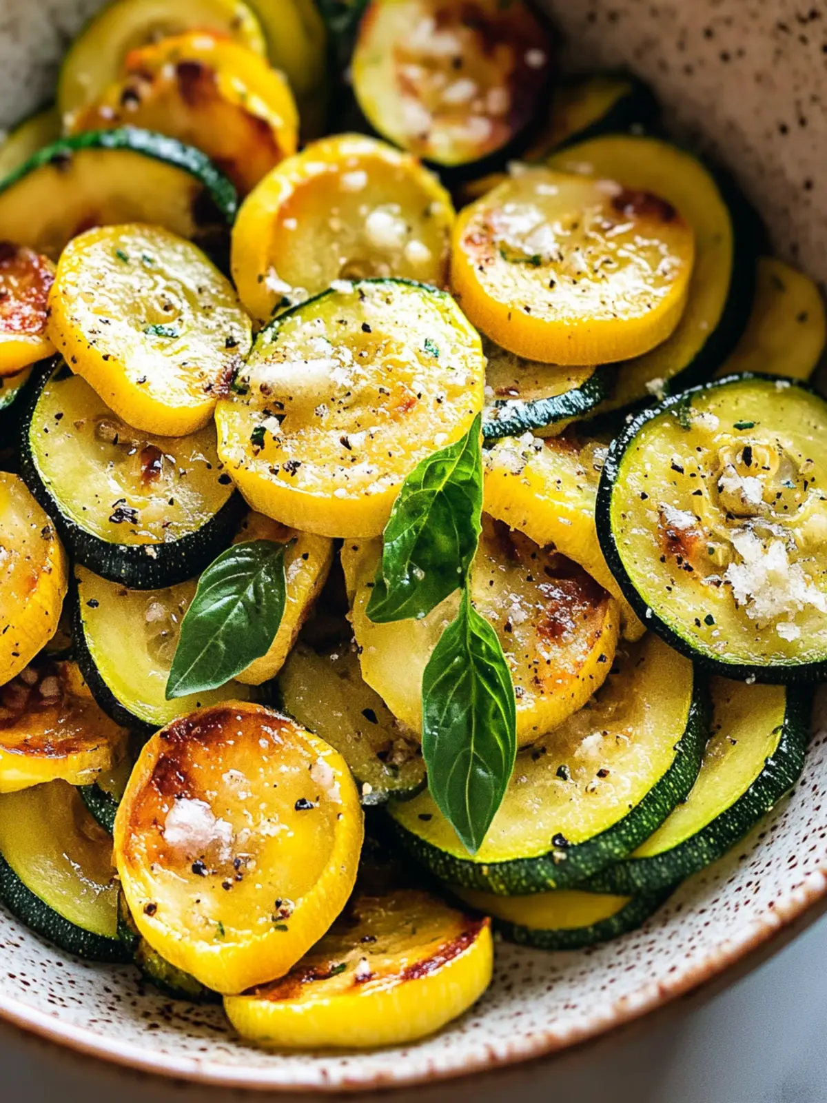 Sautéed Zucchini and Squash: A Flavor-Packed Side Dish Delight 3 Sauteed Zucchini and Squash