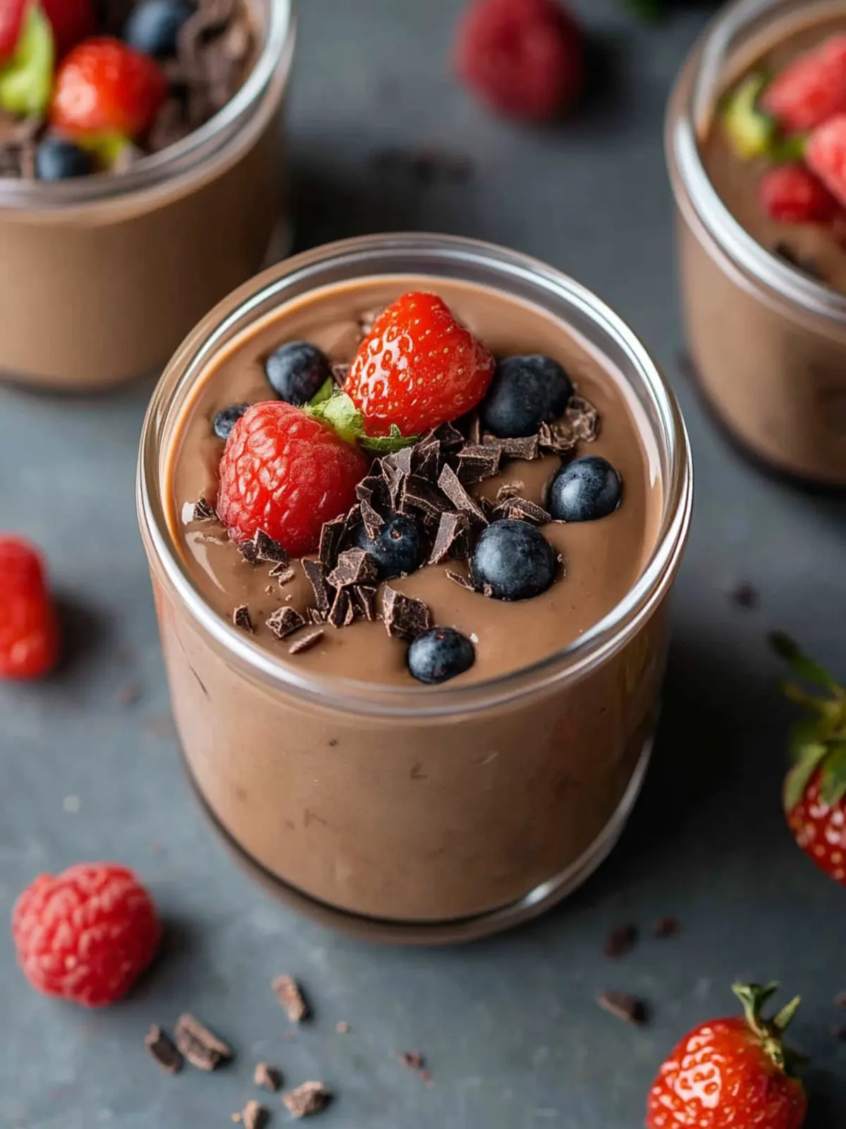 Decadent Chocolate Protein Pudding That Boosts Your Day 5 Chocolate Protein Pudding