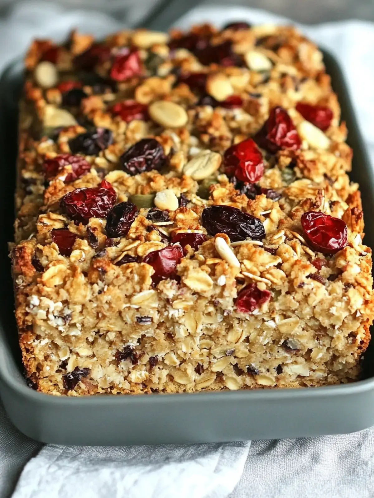 Mediterranean Oat Bake: A Simple, Flavor-Packed Delight 4 Mediterranean Oat Bake