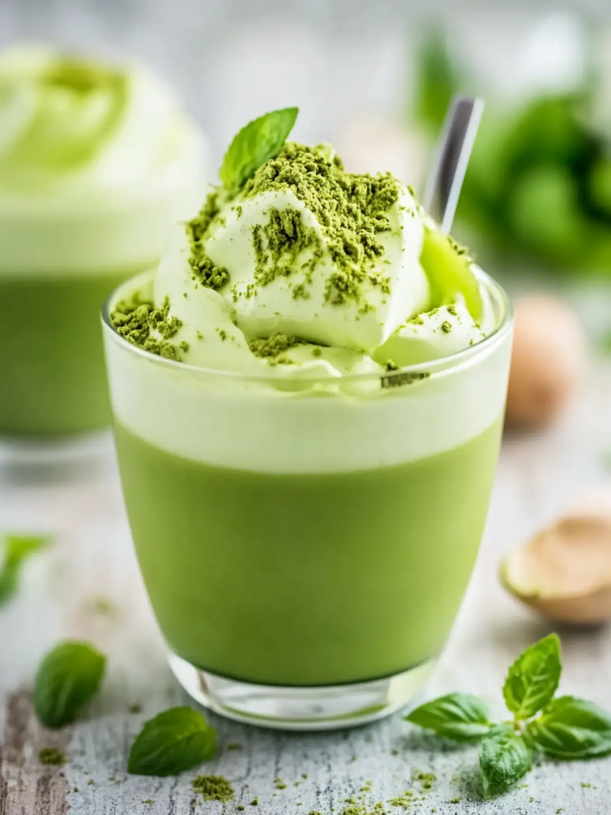 Creamy Matcha Green Tea Jello: A Refreshing Delight for You 3 Matcha Green Tea Jello Creami