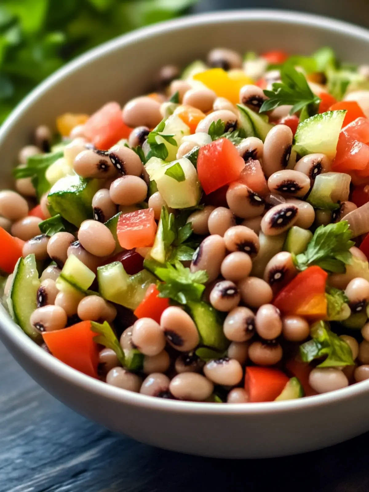 Celebrate Flavor with Juneteenth Black-Eyed Pea Salad 4 Juneteenth Black-Eyed Pea Salad
