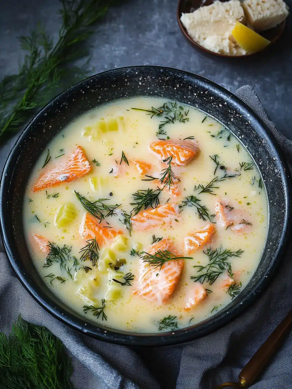 Delicious Finnish Salmon Soup to Warm Your Heart and Soul 2 Finnish Salmon Soup