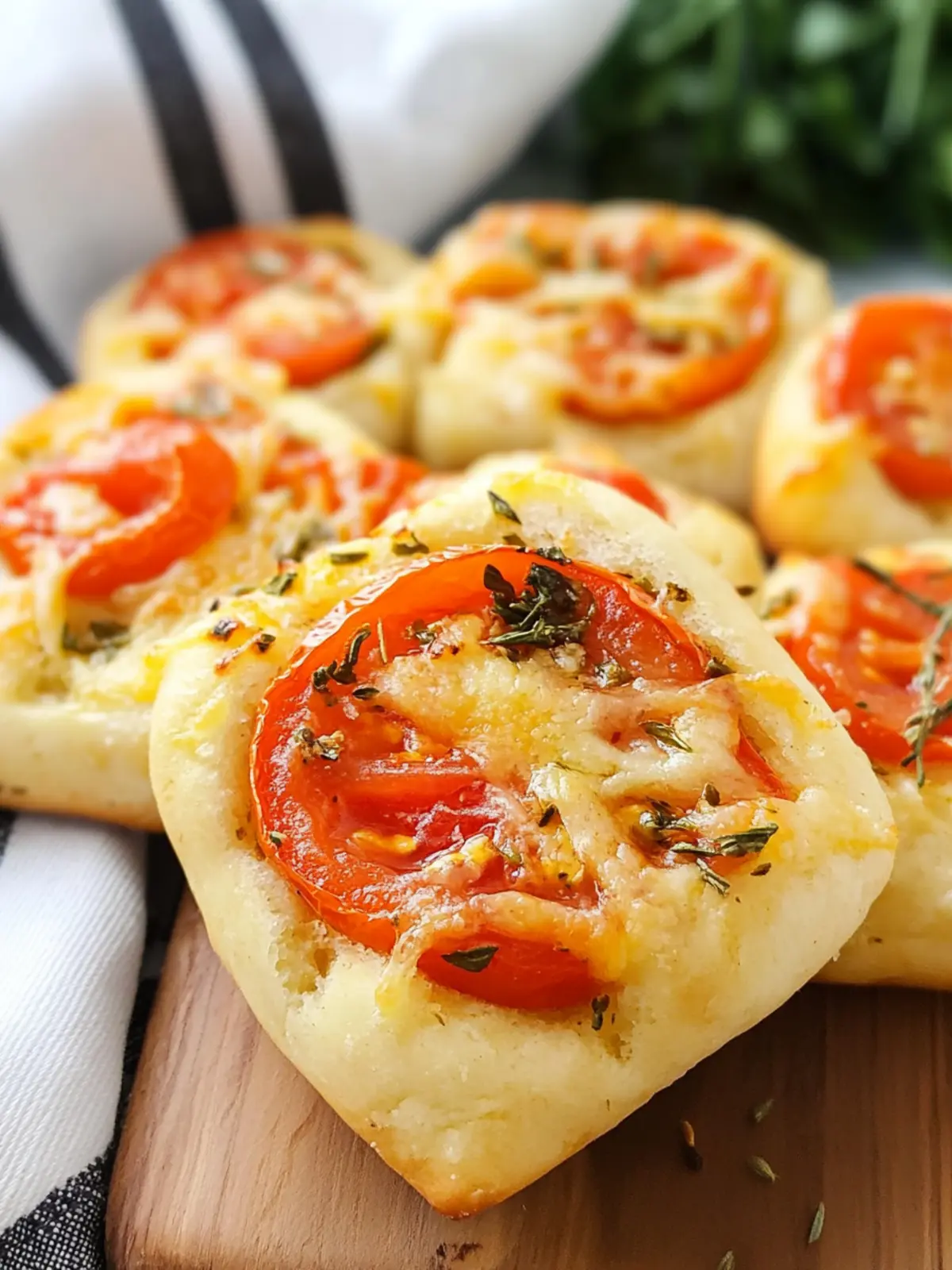 Cheesy Tomato Focaccia Rolls for Irresistible Comfort Food 5 Cheesy Tomato Focaccia Rolls