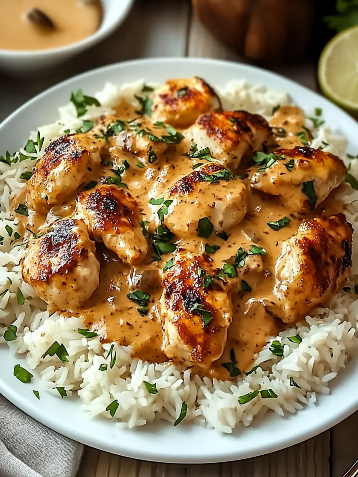 Creamy Smothered Chicken and Rice for Ultimate Comfort Food 5 Smothered Chicken and Rice