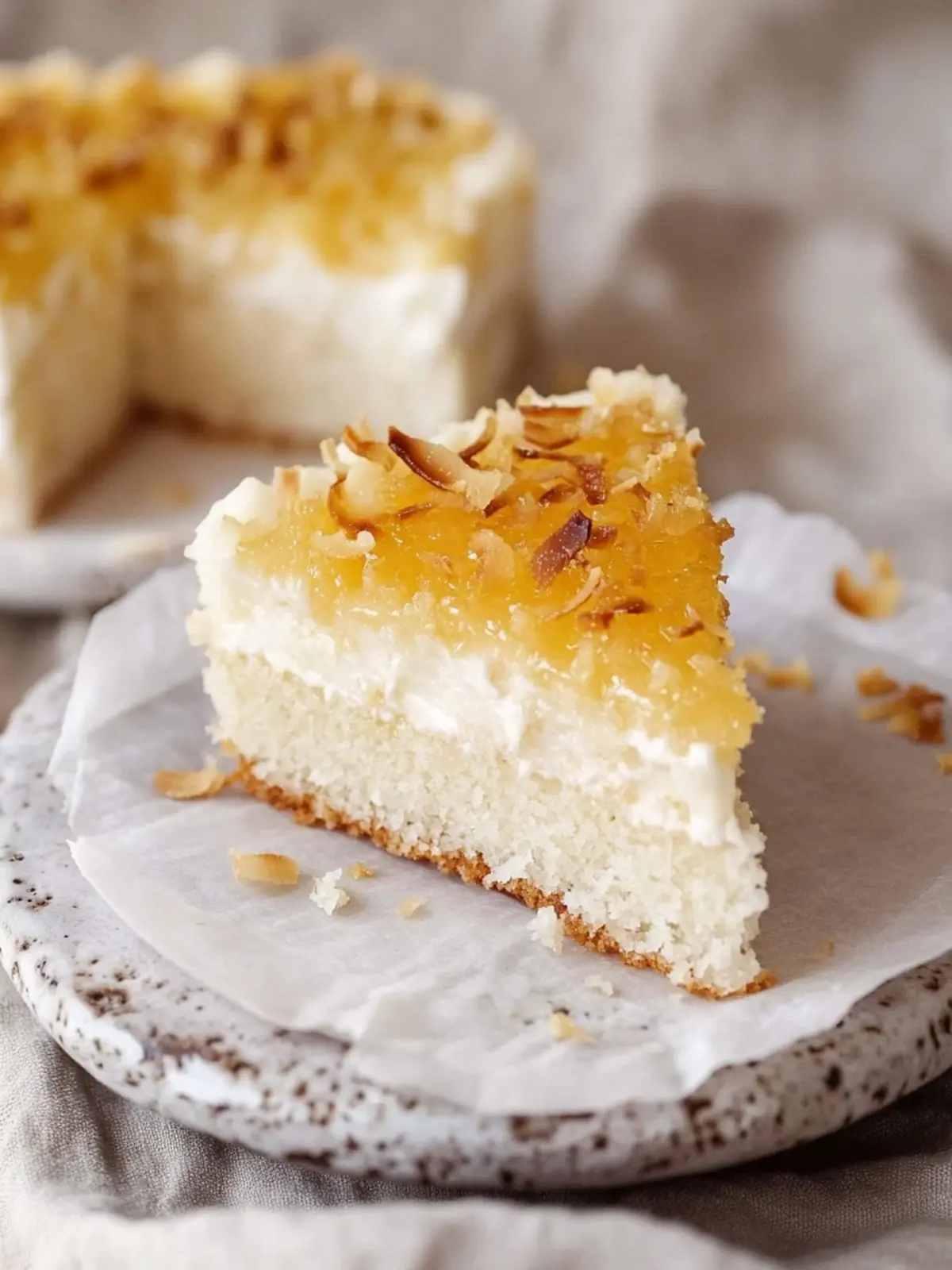Irresistible Sticky Coconut Cake to Brighten Your Day 4 Sticky Coconut Cake