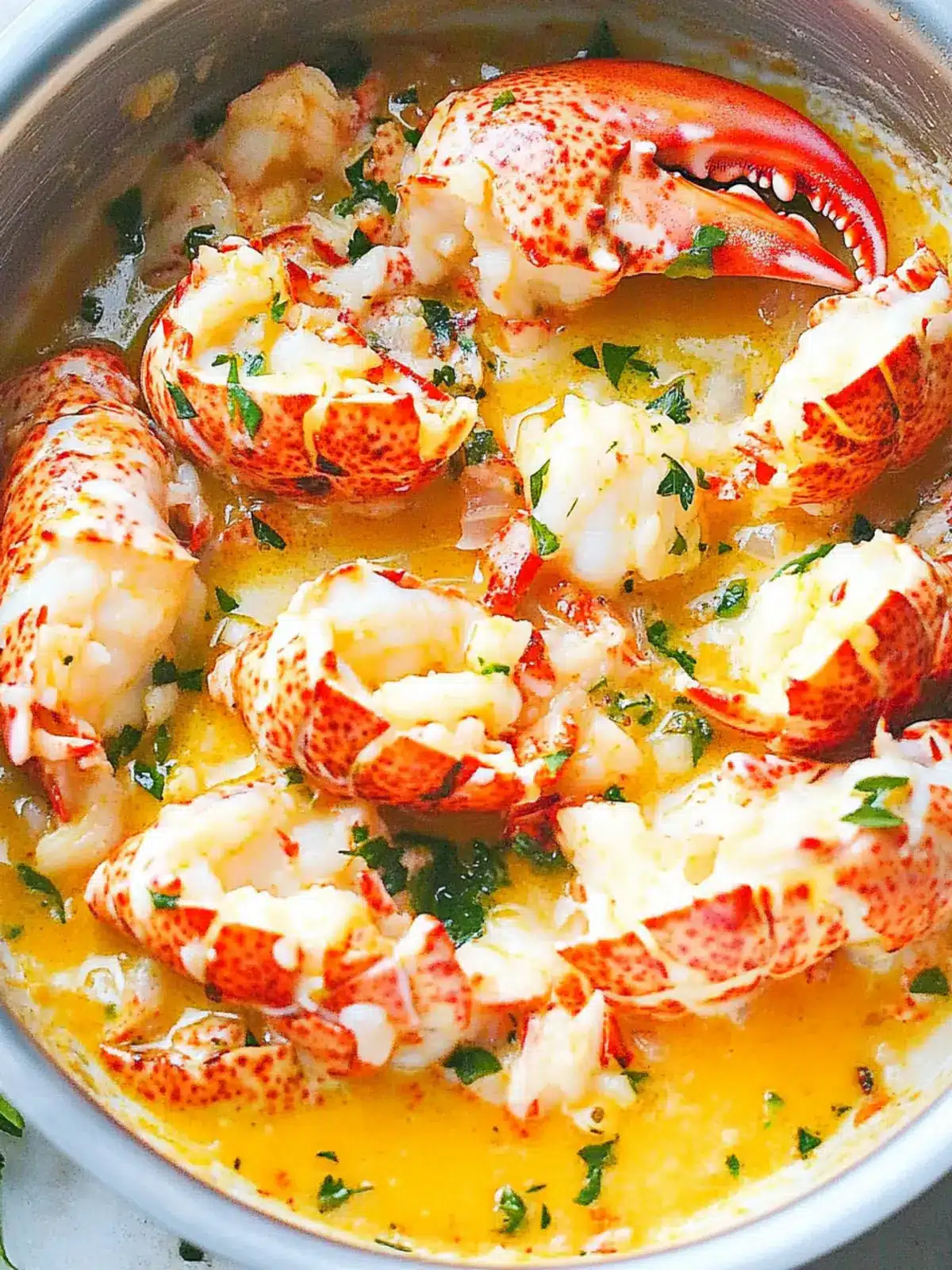 Lobster Sauce: A Decadent Twist on Homemade Comfort Food 3 Lobster Sauce