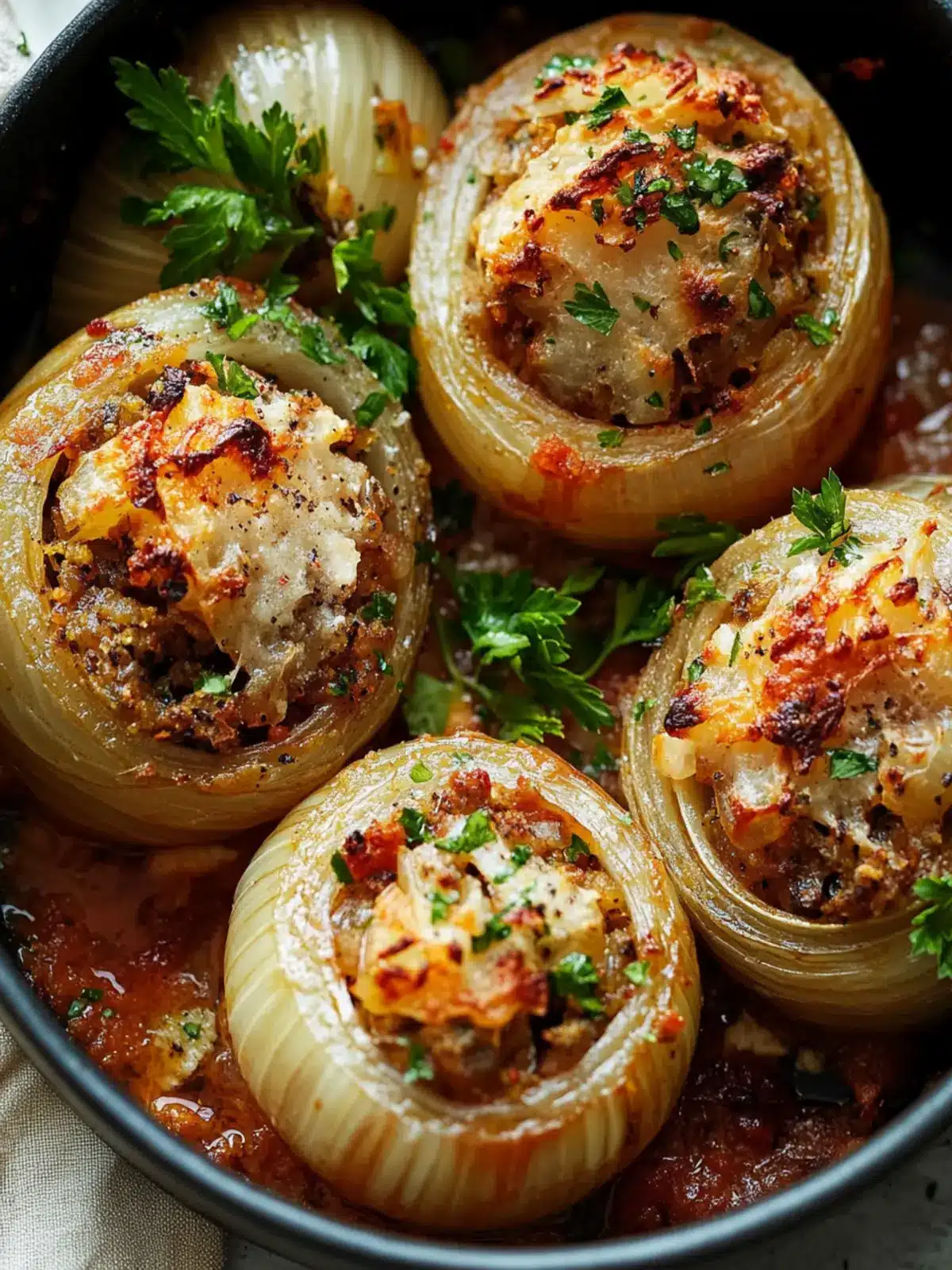Greek Stuffed Onions That Will Transform Your Dinner Nights 4 Greek Stuffed Onions