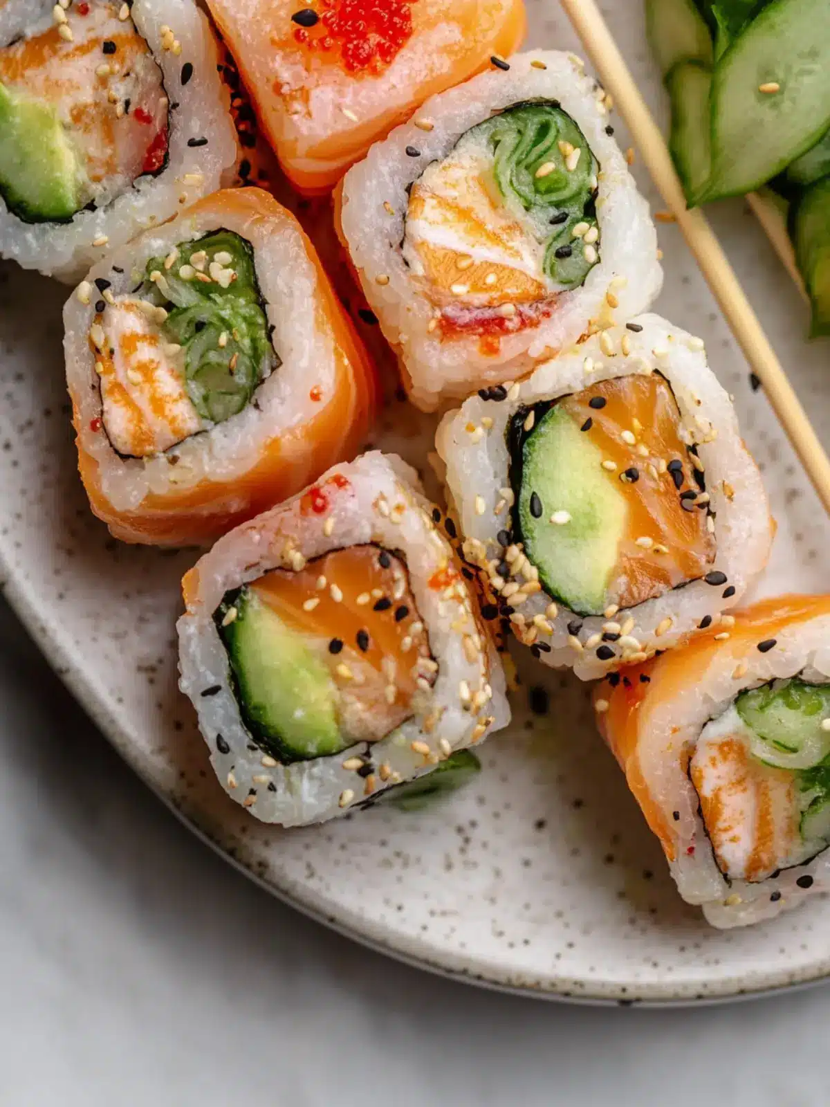 Firecracker Salmon Rolls That Spark Joy in Every Bite 4 Firecracker Salmon Rolls