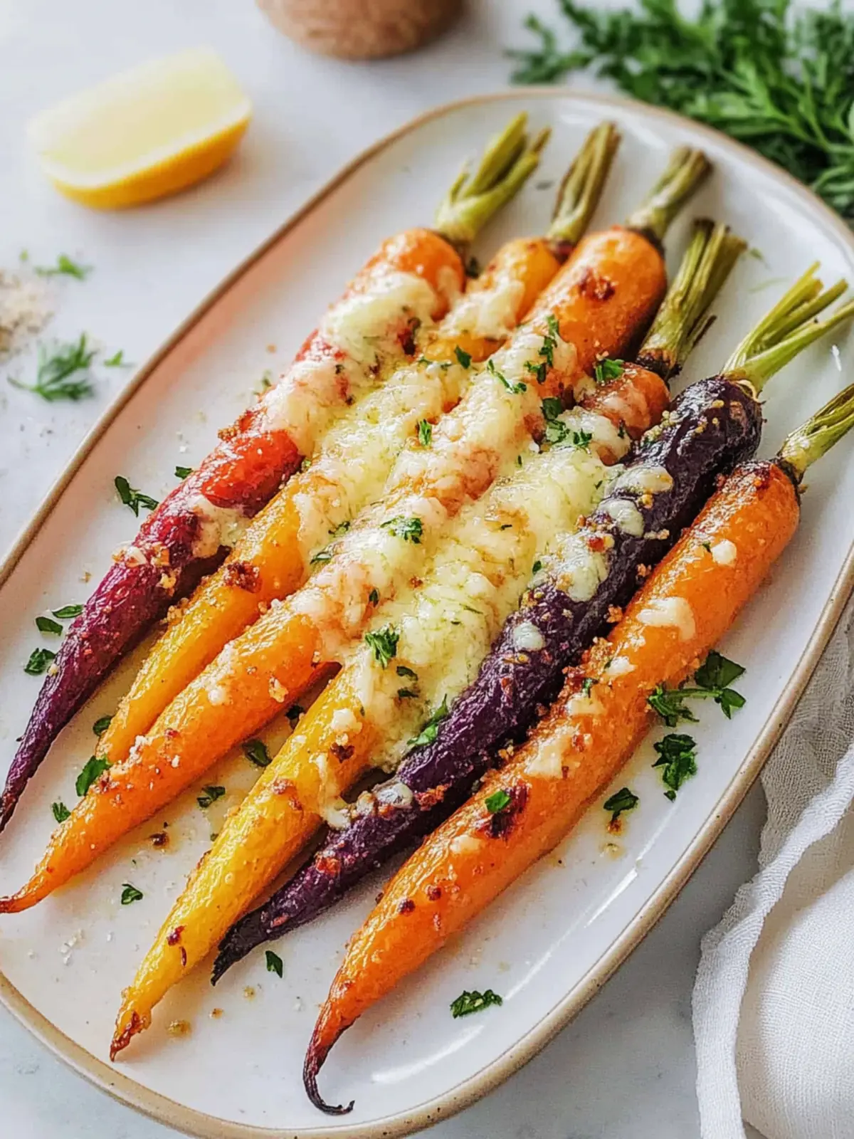 Parmesan Roasted Rainbow Carrots for Stunning Flavor Boost 5 Parmesan Roasted Rainbow Carrots