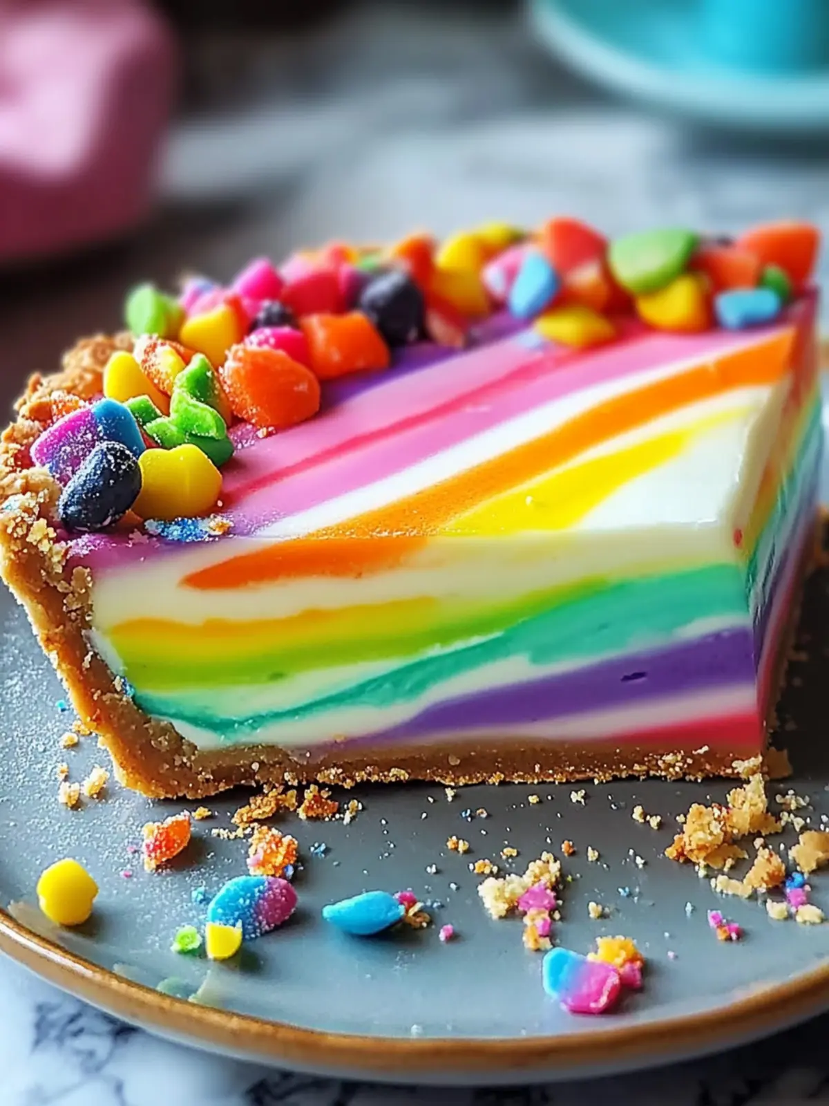 Create Joy with Magical Easy Rainbow Pie for Any Celebration 3 Magical Easy Rainbow Pie