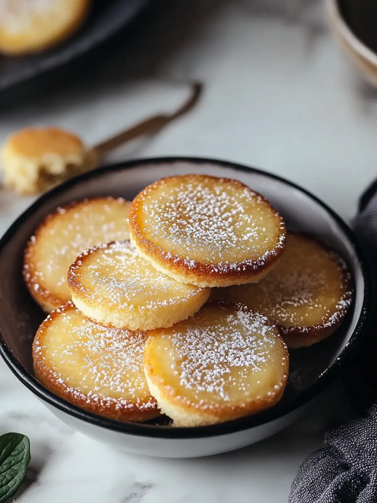 Decadent Creme Brûlée Cookies That Will Steal Your Heart 3 Creme Brûlée Cookies