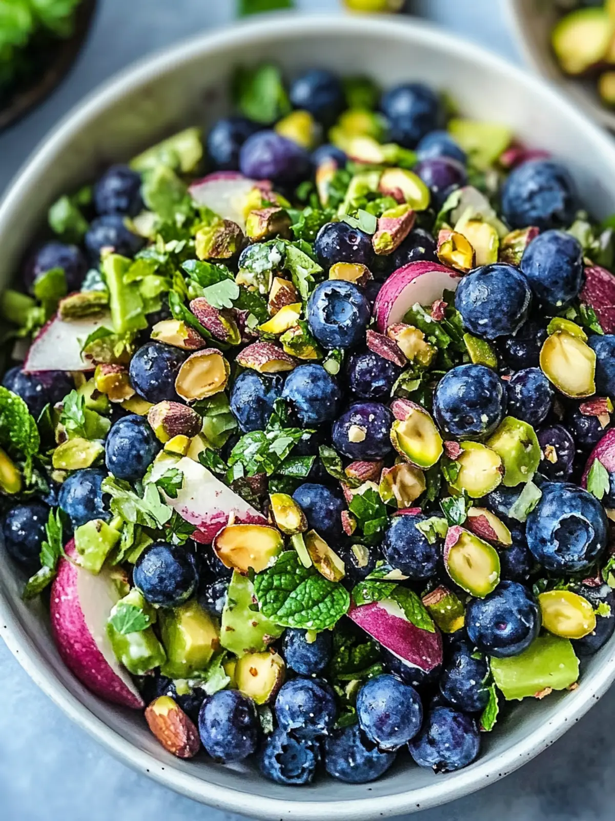 Blueberry Pistachio Spring Salad: A Fresh & Easy Delight 2 Blueberry Pistachio Spring Salad