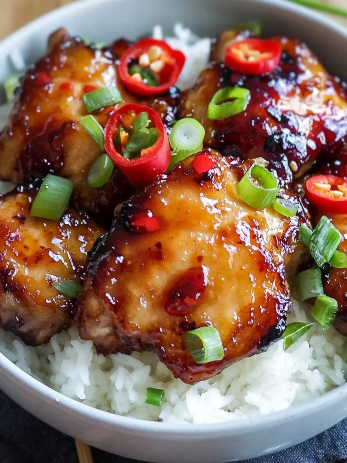 Irresistible Sticky Sweet Chili Chicken Thighs Recipe 5 Sticky Sweet Chili Chicken Thighs