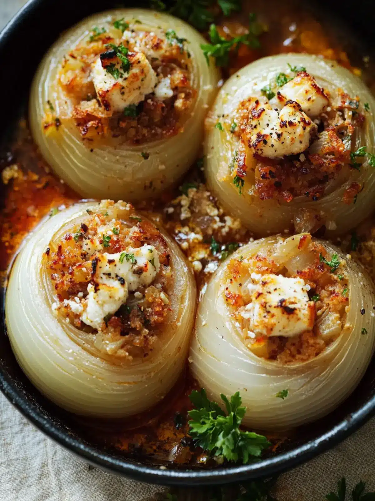 Greek Stuffed Onions That Will Transform Your Dinner Nights 2 Greek Stuffed Onions
