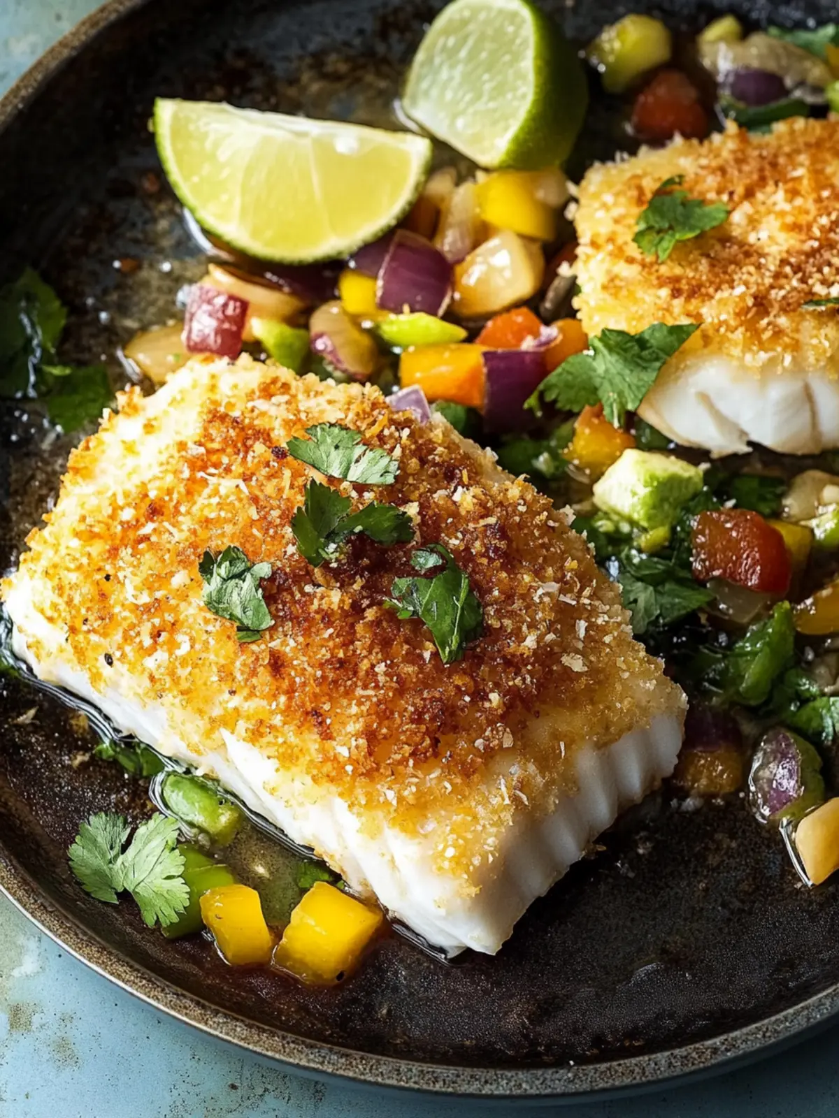 Tropical Coconut Crusted Fish That Dances with Flavor 5 Tropical Coconut Crusted Fish