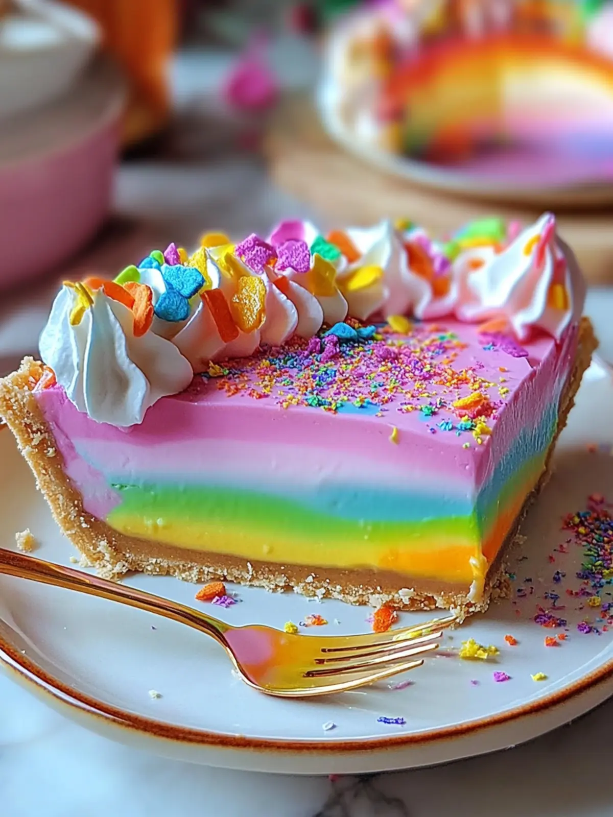 Create Joy with Magical Easy Rainbow Pie for Any Celebration 4 Magical Easy Rainbow Pie