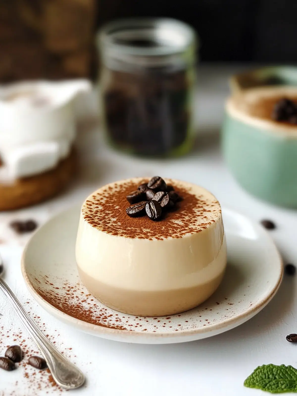 Indulge in Coffee Panna Cotta: A Creamy Dream Delight 2 Coffee Panna Cotta