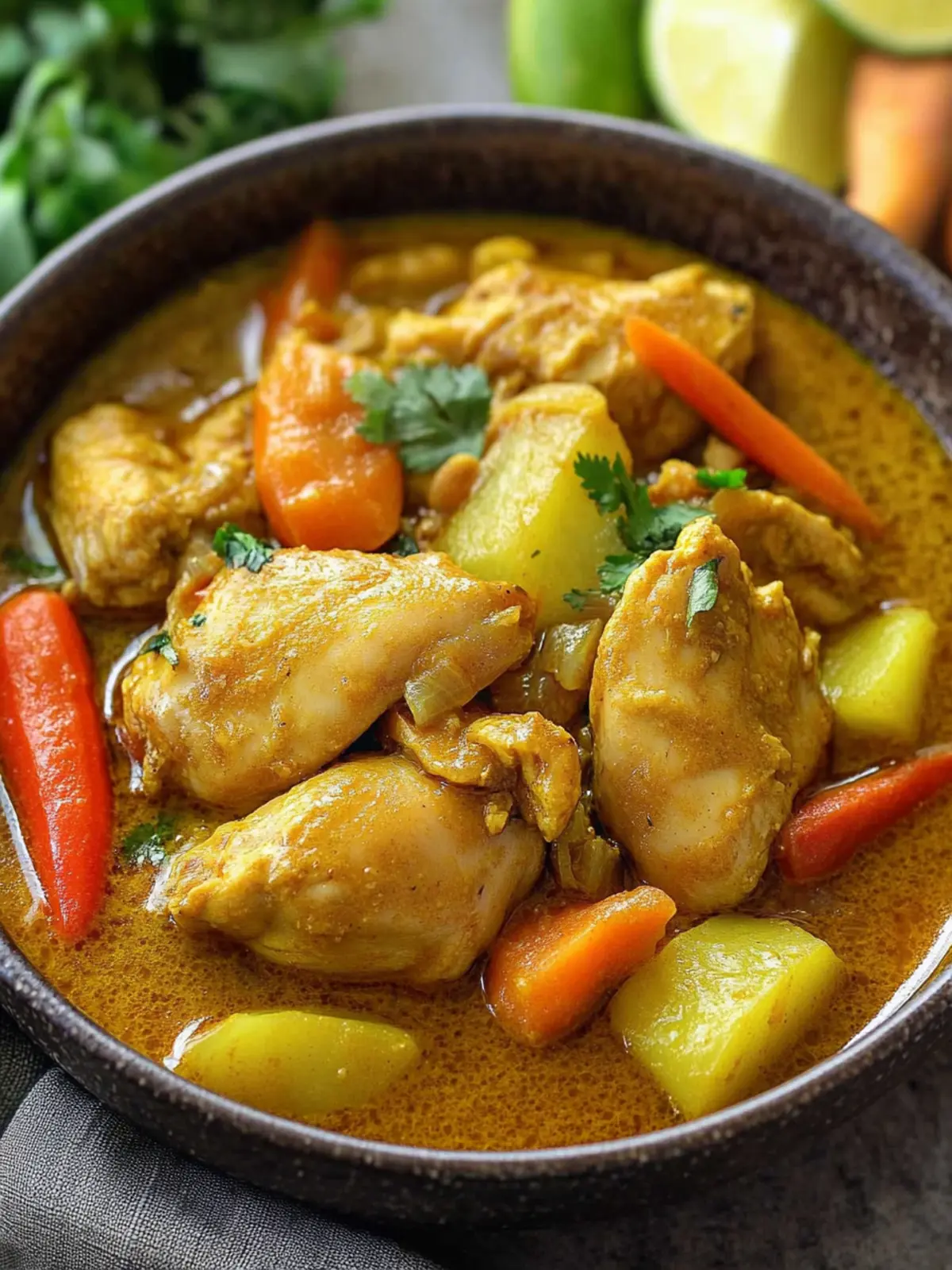 Savory Filipino Style Chicken Curry in Just 25 Minutes 4 Filipino Style Chicken Curry