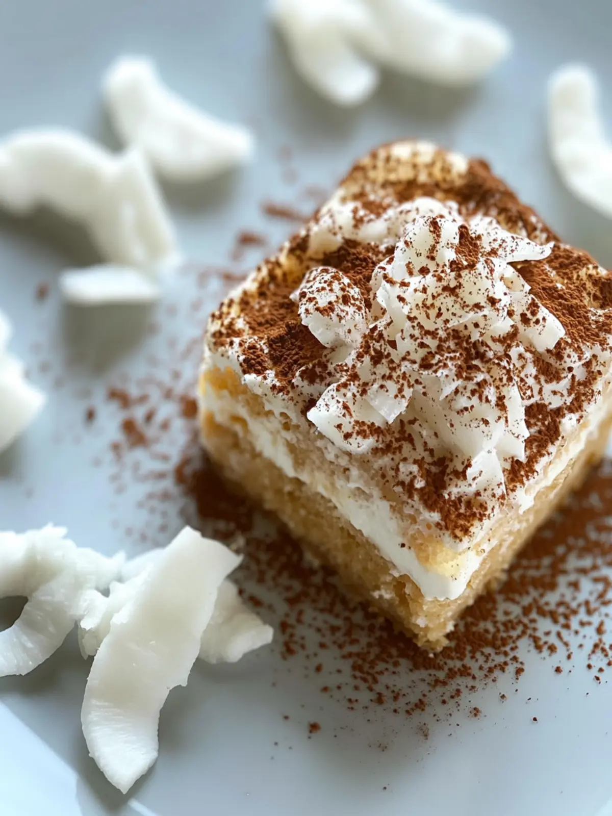Coconut Rum Tiramisu: A Tropical Twist You’ll Love 2 Coconut Rum (Coquito) Tiramisu