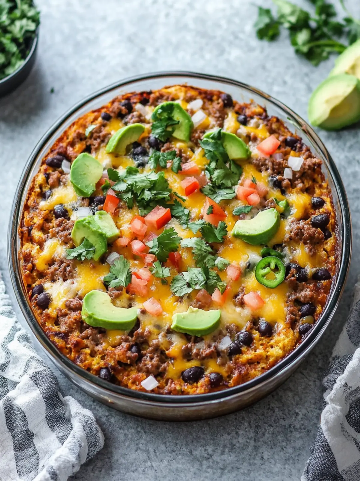 Savory Spicy Taco Polenta Bake: Your New Meal Prep Favorite 4 Spicy Taco Polenta Bake