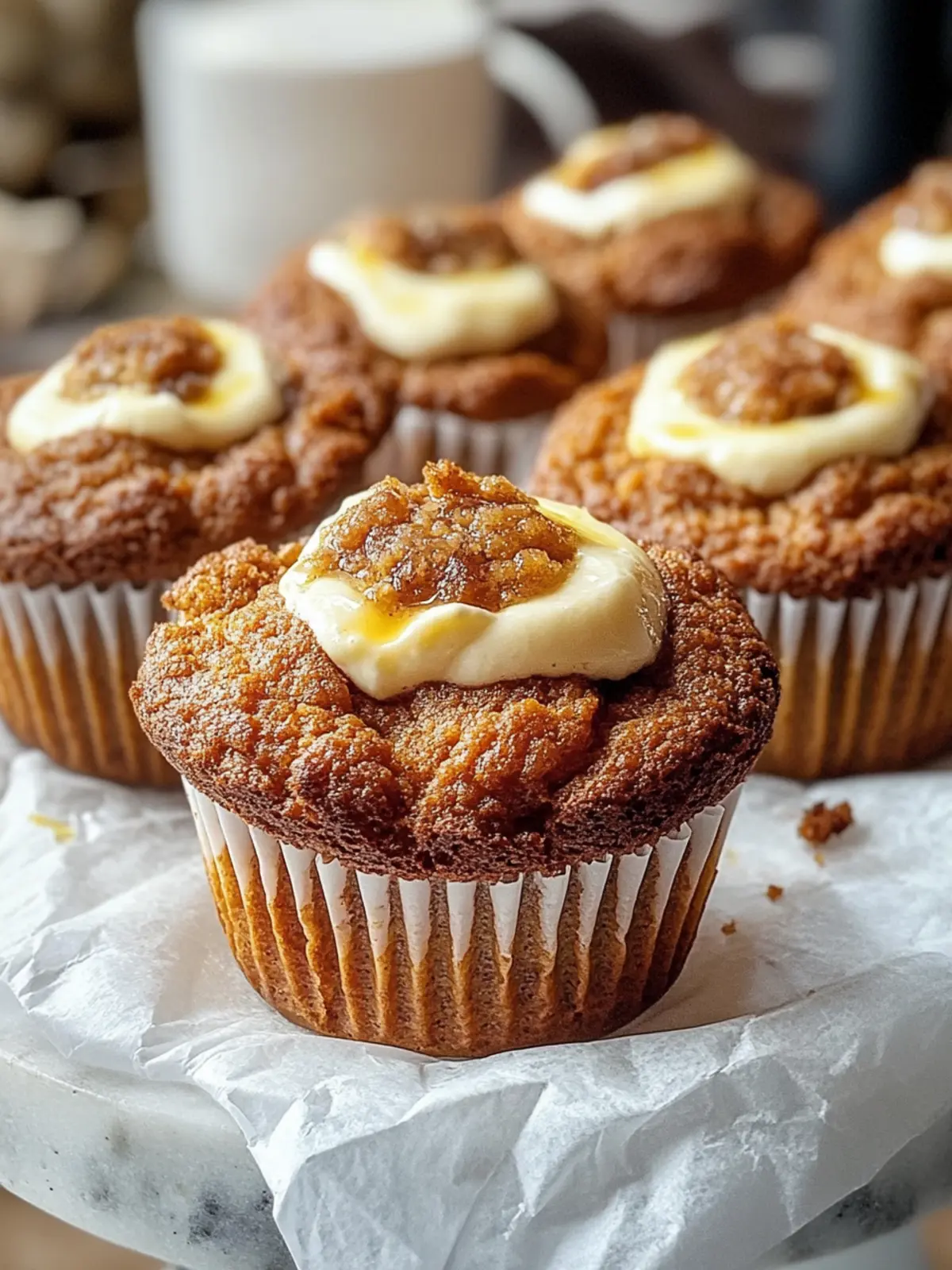 Cozy Up with Sweet Potato Cream Cheese Muffins Today 5 Sweet Potato Cream Cheese Muffins
