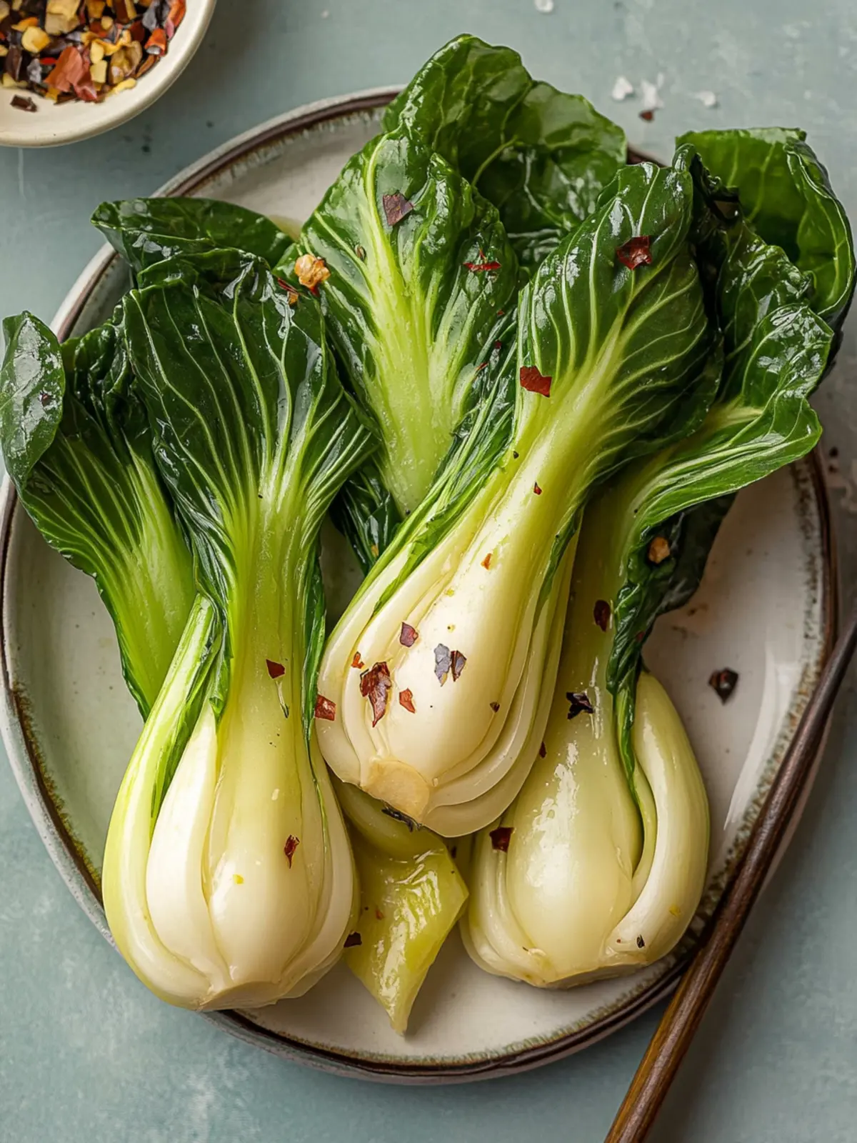 Savoring Bok Choy with Garlic and Ginger: A Quick Delight 3 Bok Choy with Garlic and Ginger