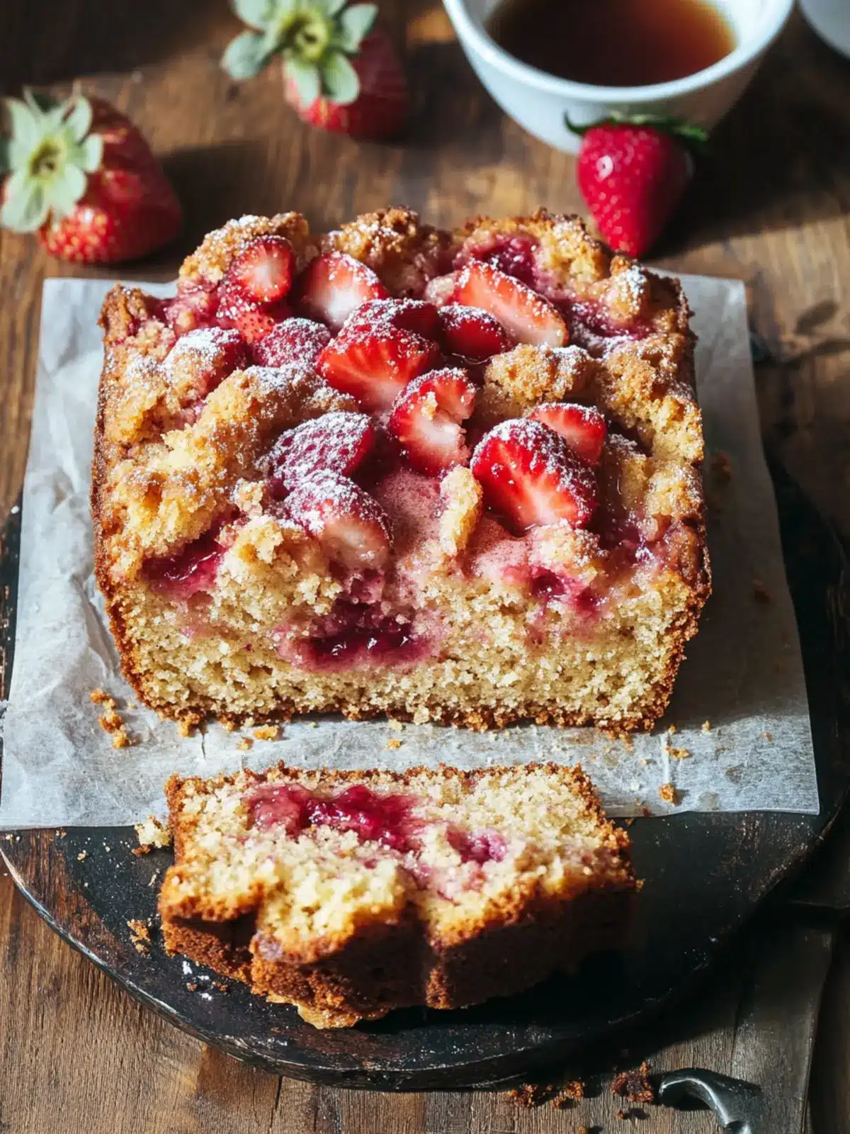 Mouthwatering Strawberry Jam Coffee Cake for Sweet Moments 4 Strawberry Jam Coffee Cake