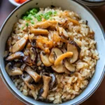 Savory Japanese Mushroom Rice: A Cozy One-Pot Delight 7 Japanese Mushroom Rice