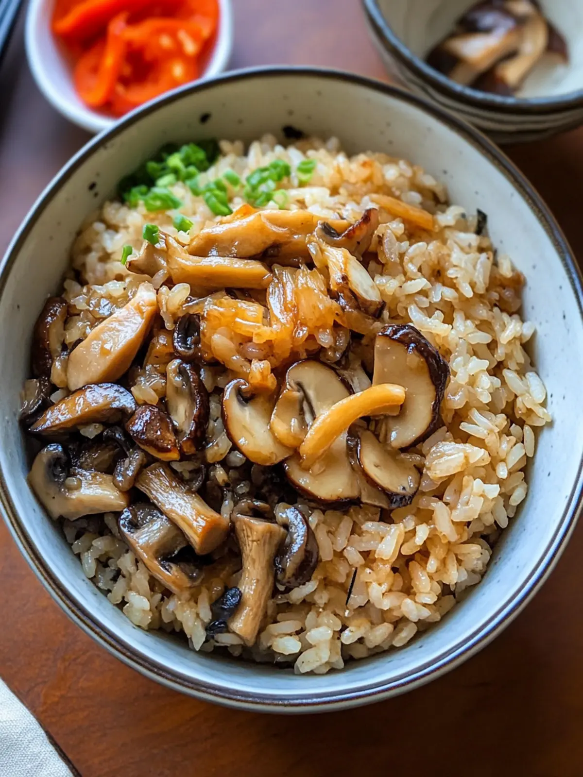 Savory Japanese Mushroom Rice: A Cozy One-Pot Delight 5 Japanese Mushroom Rice