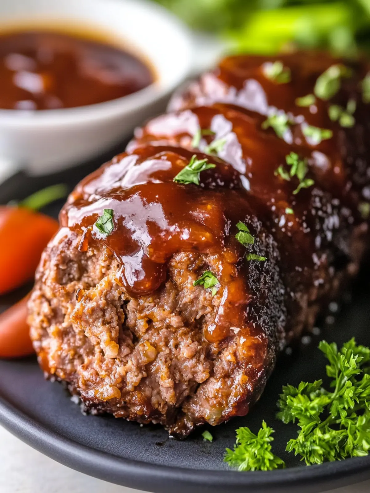 Air Fryer Mini Meatloaf: Easy, Juicy, and Packed with Flavor 3 Air Fryer Mini Meatloaf