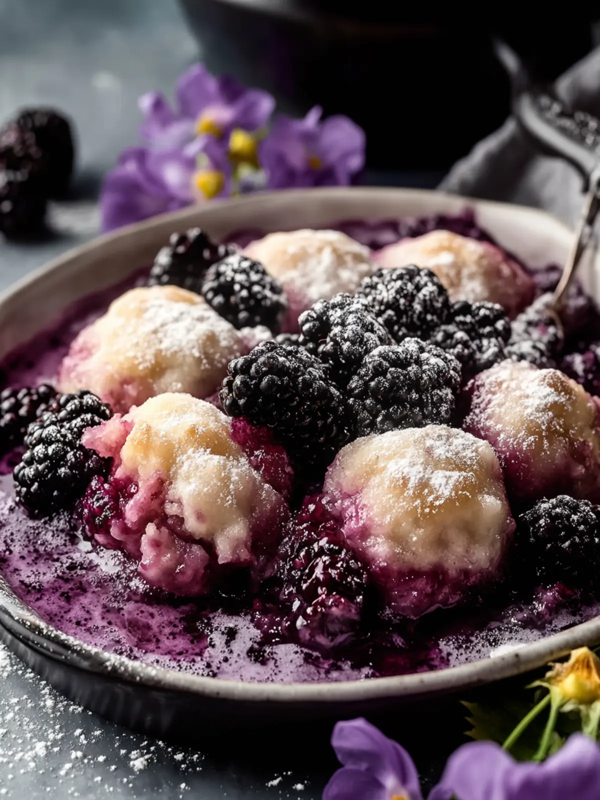 Irresistibly Sweet Blackberry Dumplings for Cozy Nights 3 Blackberry Dumplings