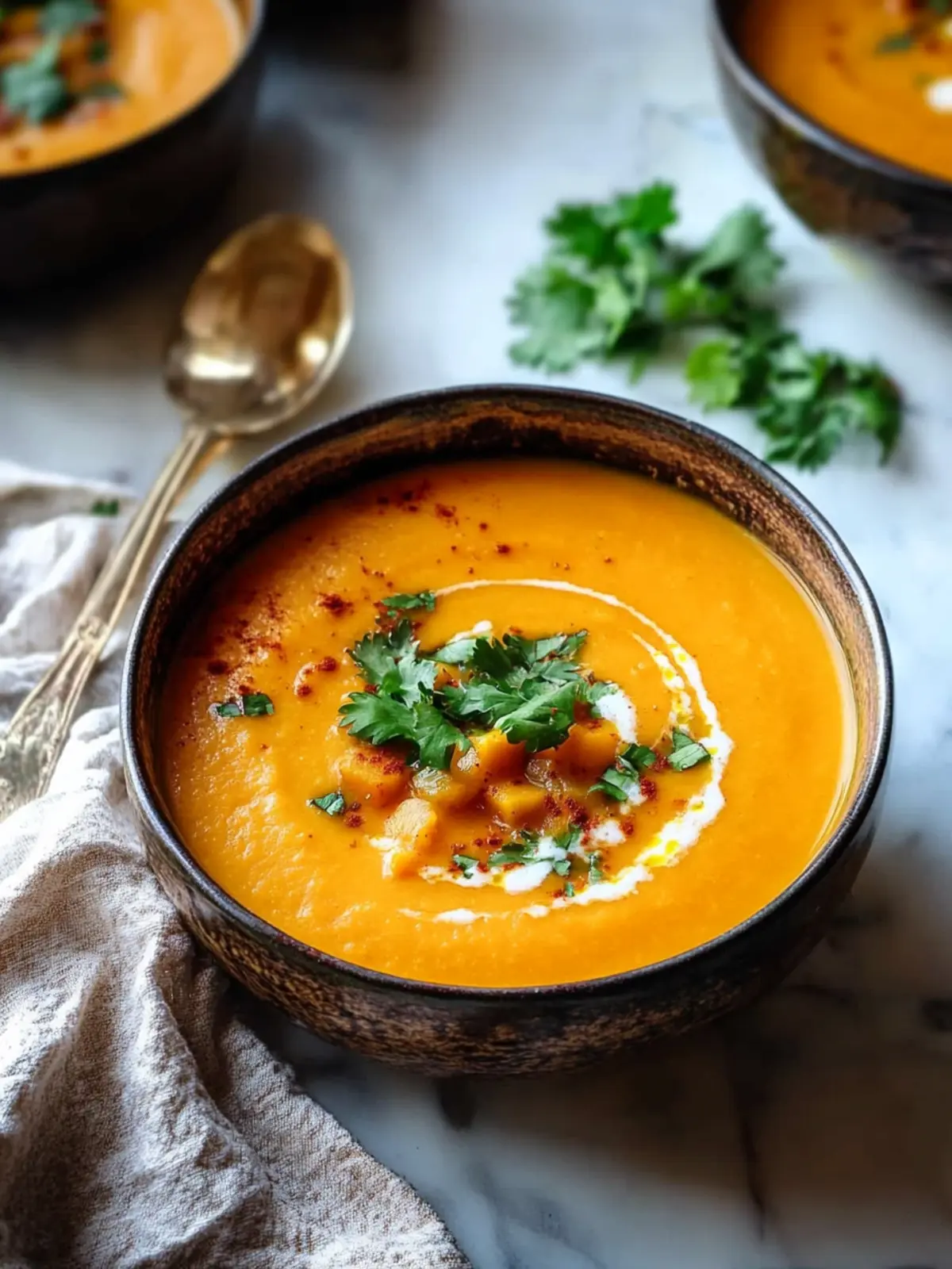 Mouthwatering Moroccan Sweet Potato Soup You'll Love 5 Moroccan Sweet Potato Soup