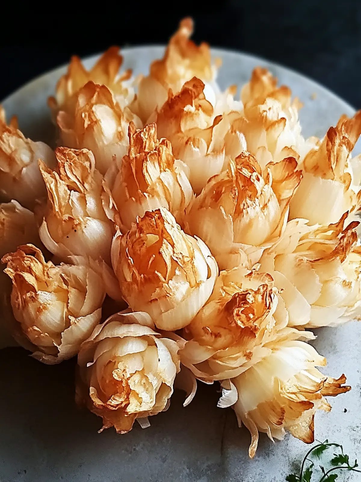 Crispy Bite-Sized Blooming Onions You’ll Love to Dip 3 Bite-Sized Blooming Onions