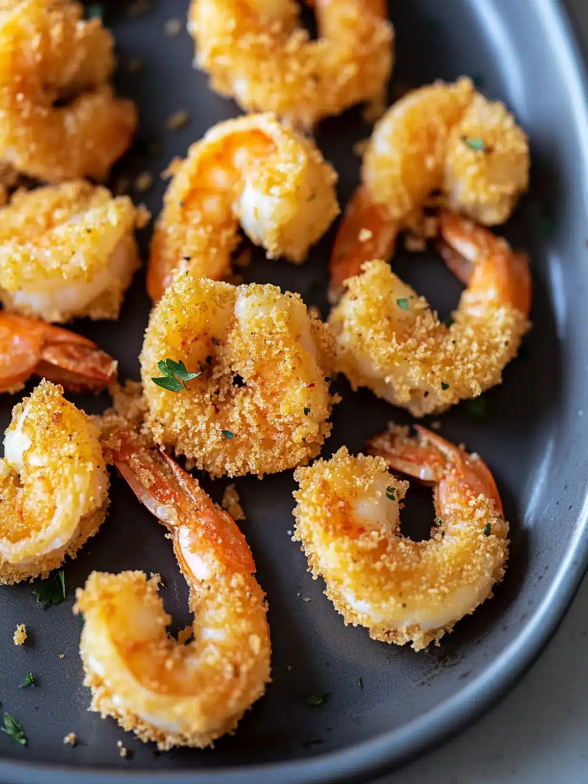 Crispy Breaded Shrimp: A Delicious Twist on a Classic Favorite 3 Breaded Shrimp