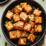 Crispy Air Fryer Tofu with Flavor-Packed Magic 2 Air Fryer Tofu