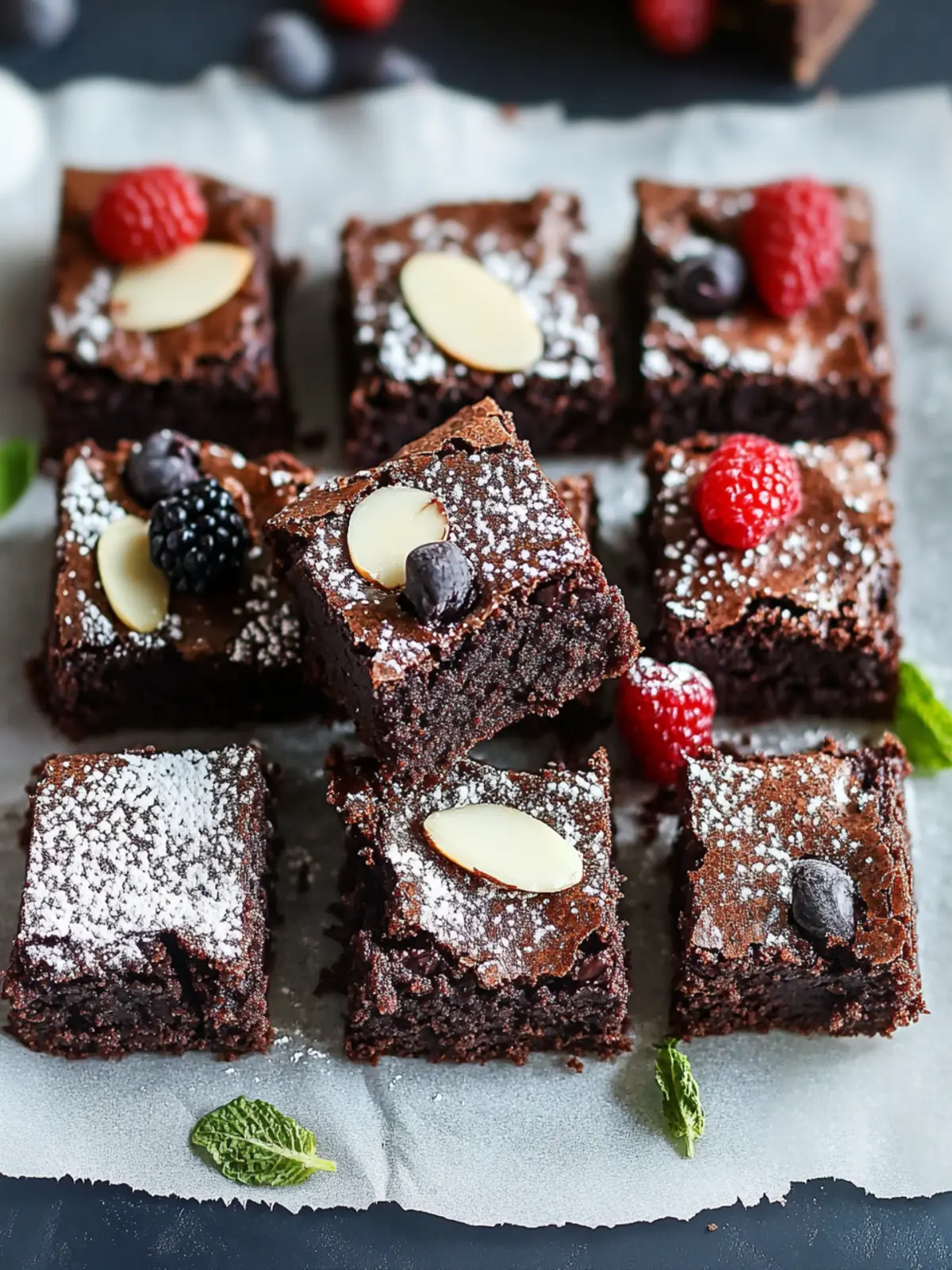 Fudgy Almond Flour Chocolate Brownies You'll Crave Daily 4 Almond Flour Chocolate Brownies