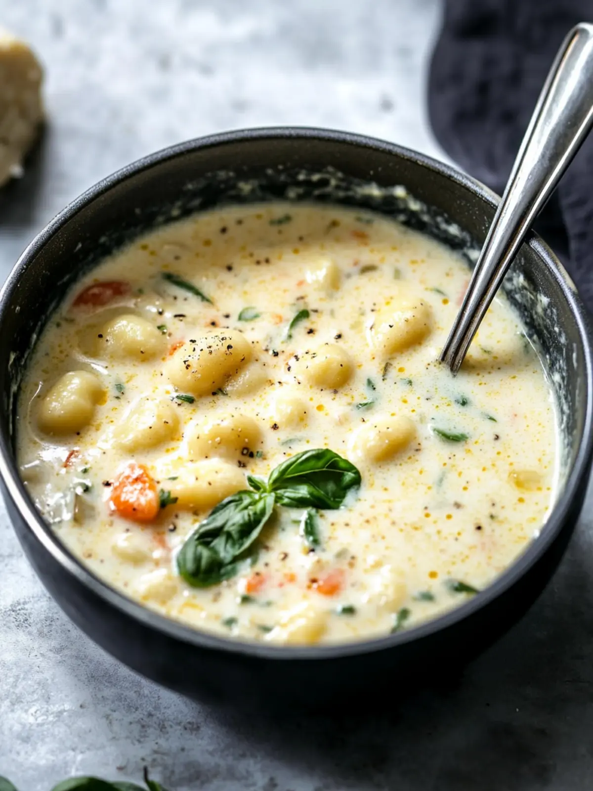 Creamy Vegan Gnocchi Soup for a Cozy, Healthy Dinner 5 Gnocchi Soup
